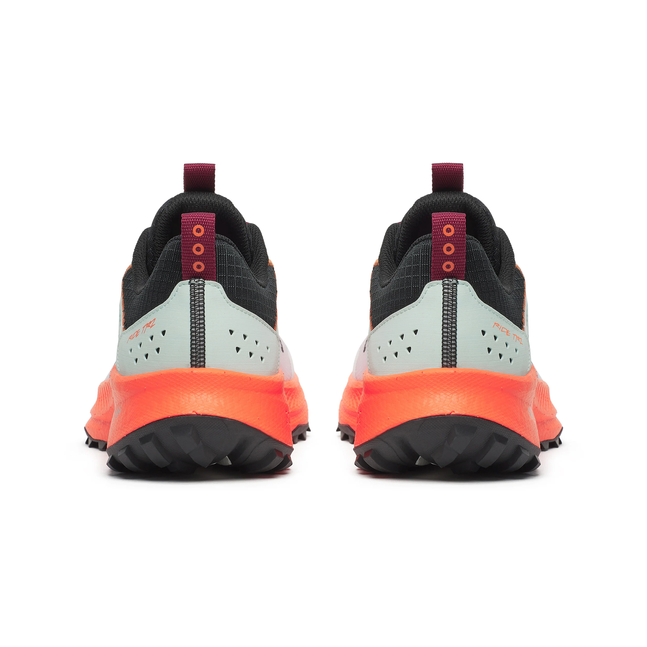 Ride TR2 Chaussure trail Hommes-blanc, corail - Image 5