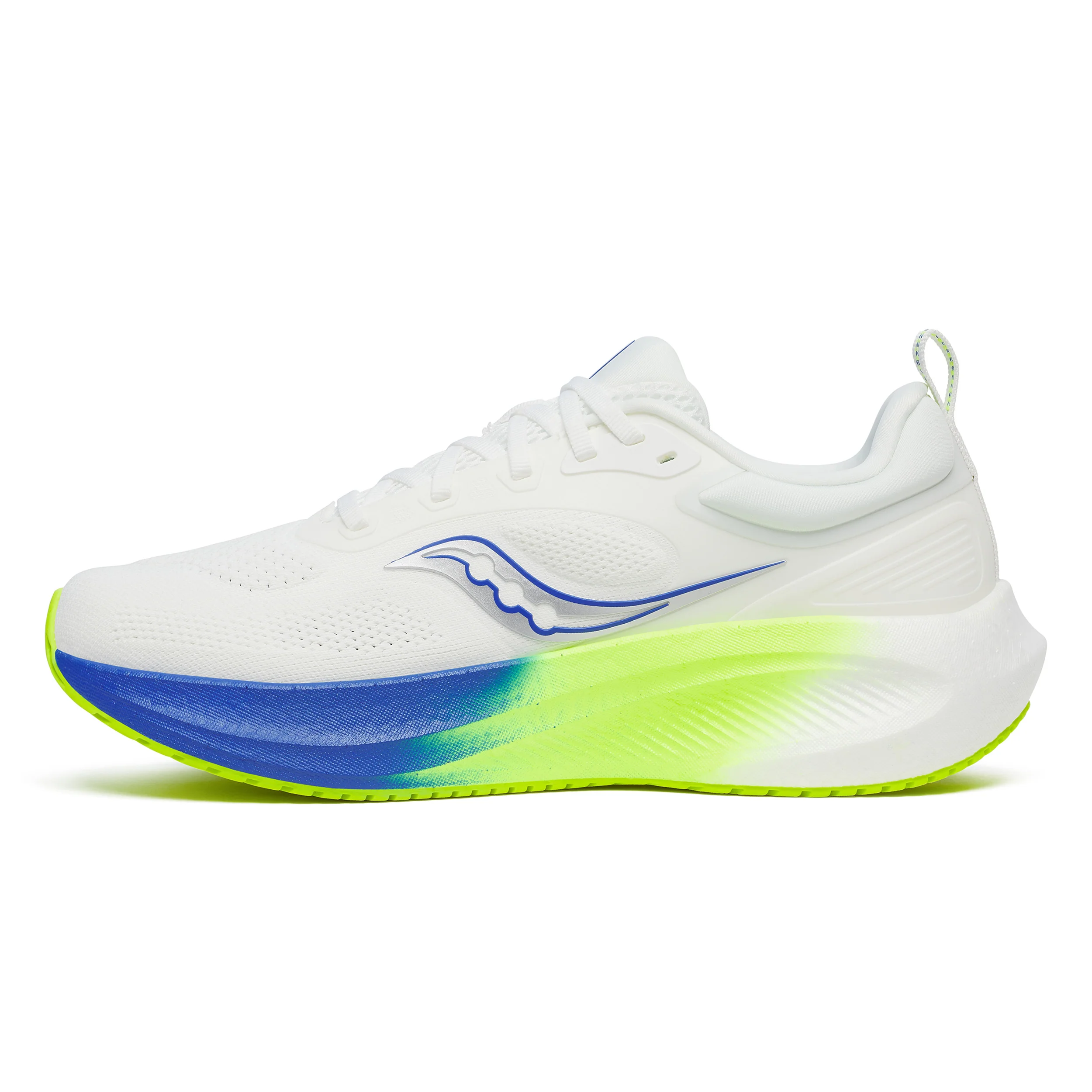 Surge 3 Chaussure De Running Sans Stabilisateurs Hommes-Blanc,Bleu - Image 2