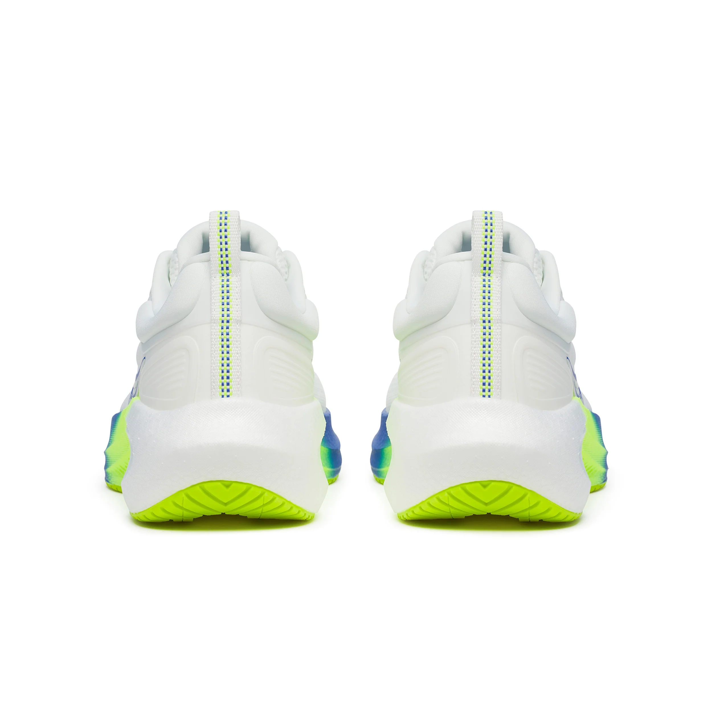Surge 3 Chaussure De Running Sans Stabilisateurs Hommes-Blanc,Bleu - Image 5