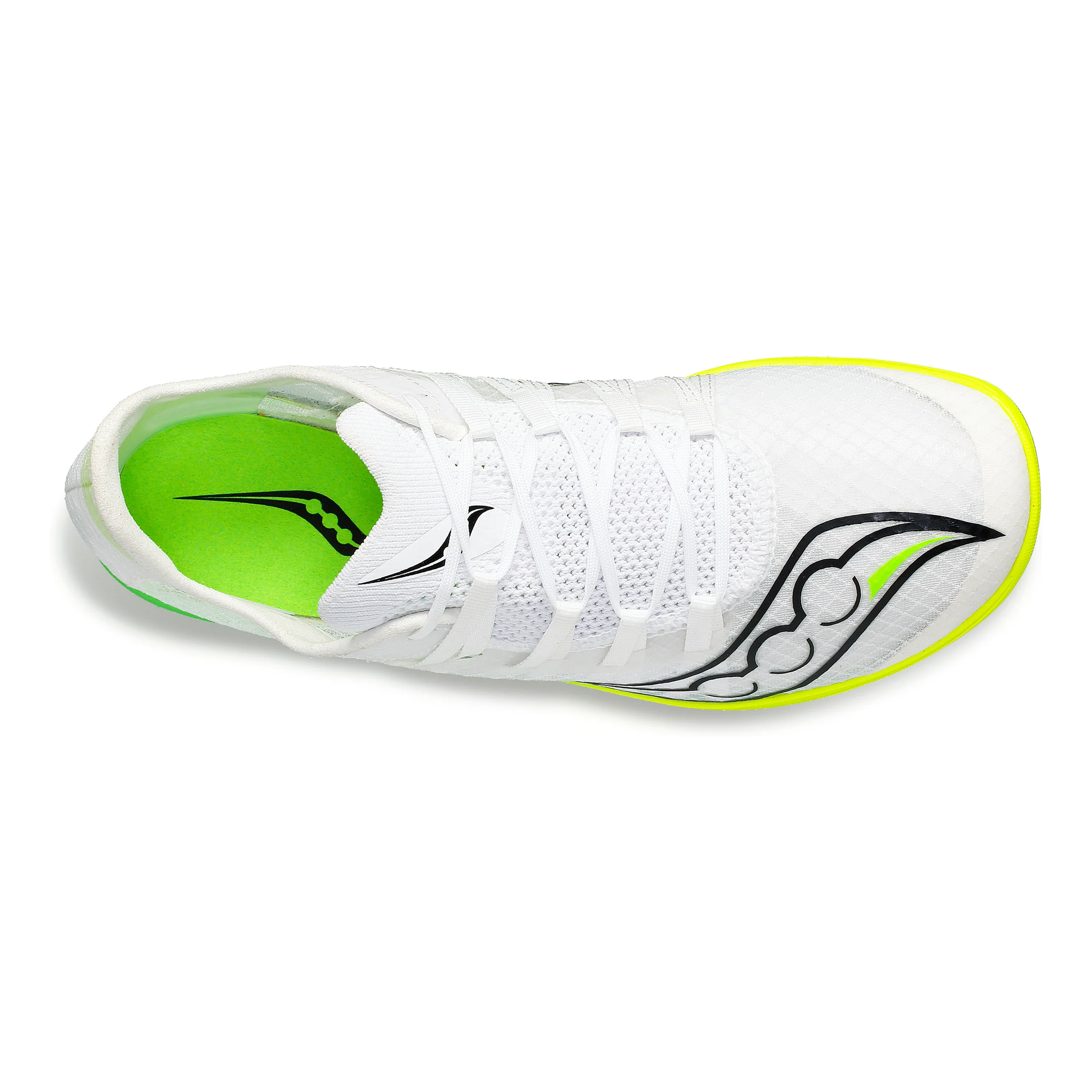 Terminal VT Spikes Femmes-Blanc,Vert Fluo - Image 3