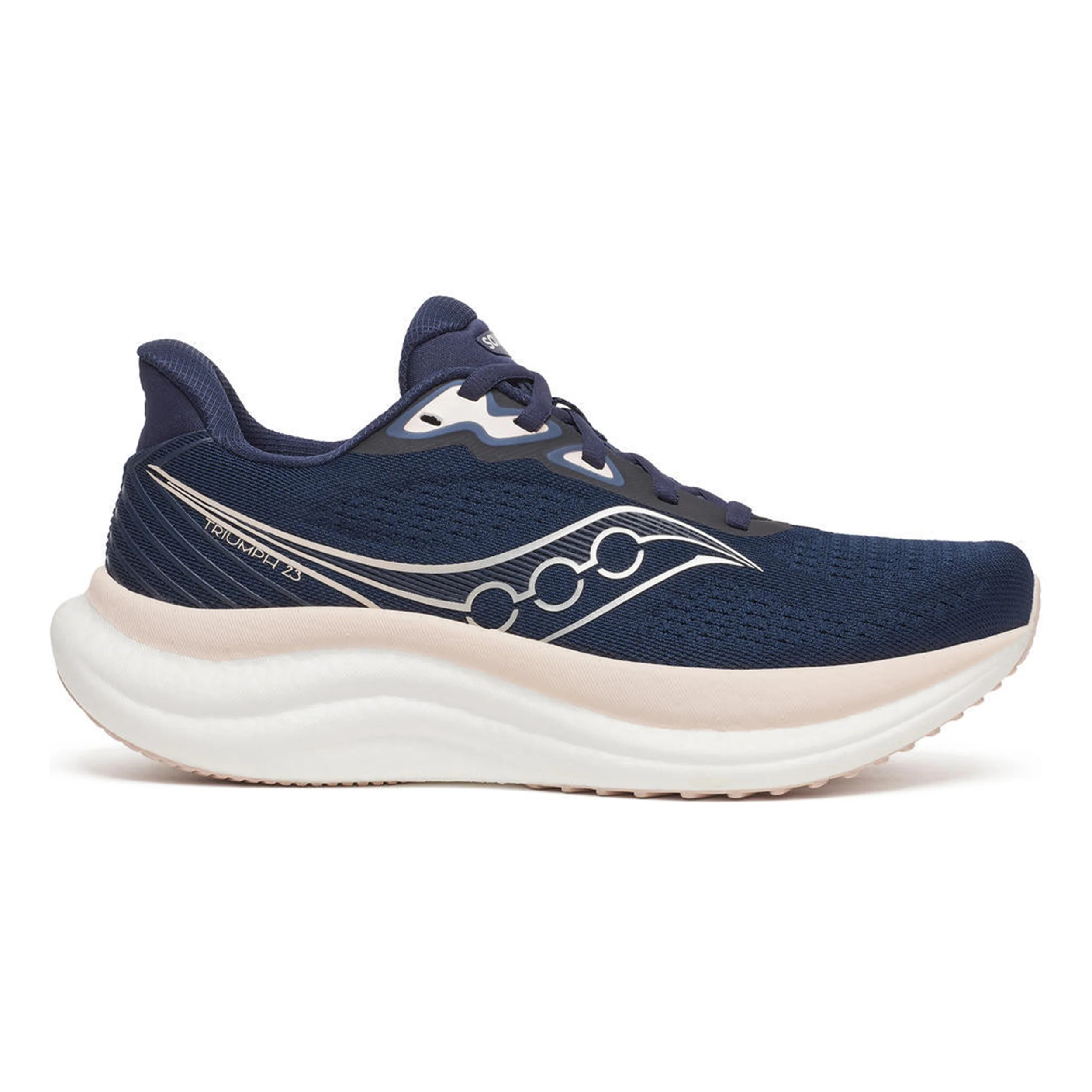 Triumph 23 Chaussure de running sans stabilisateurs Femmes - bleu foncé, rosé