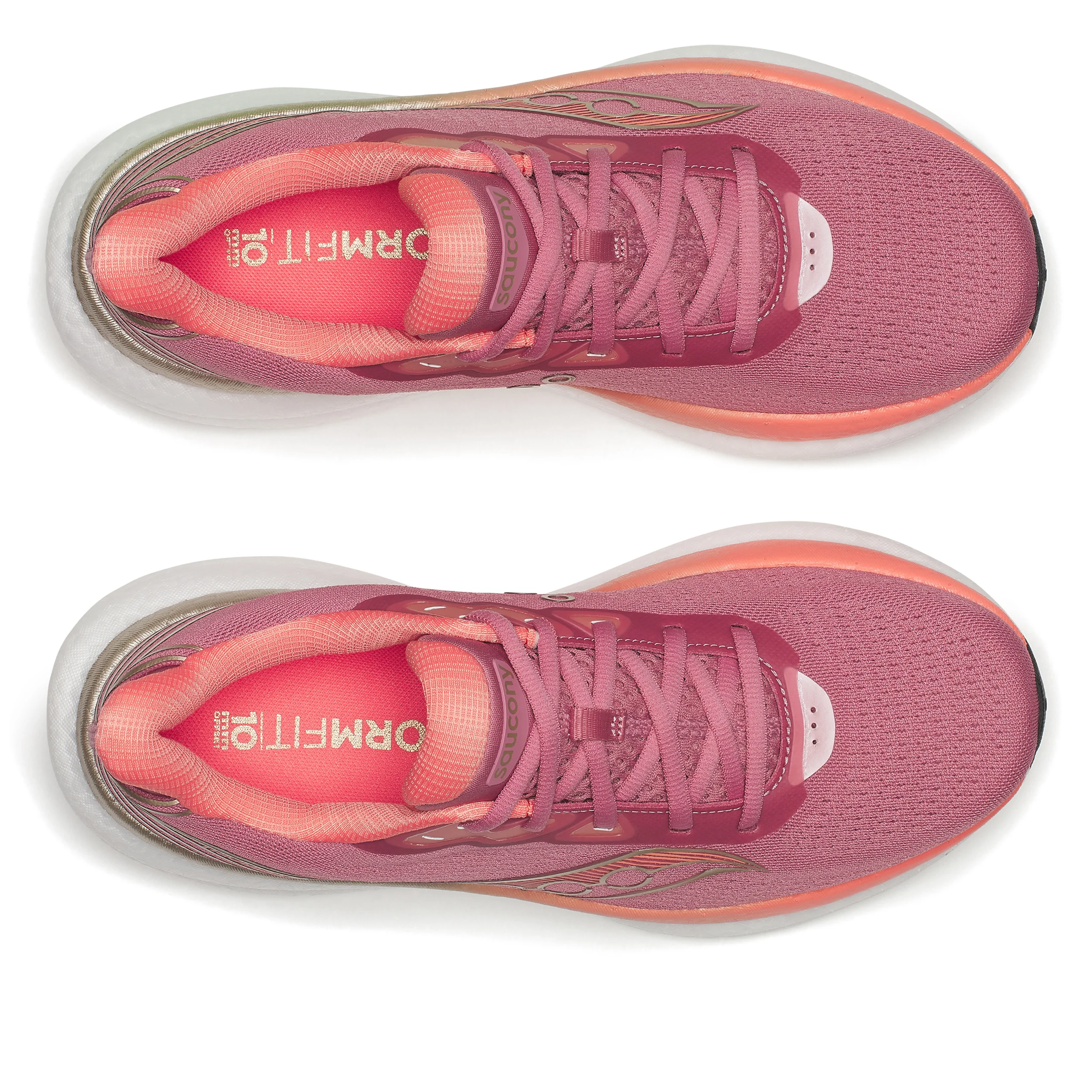 Triumph 23 Chaussure de running sans stabilisateurs Femmes - corail, noir - Image 3