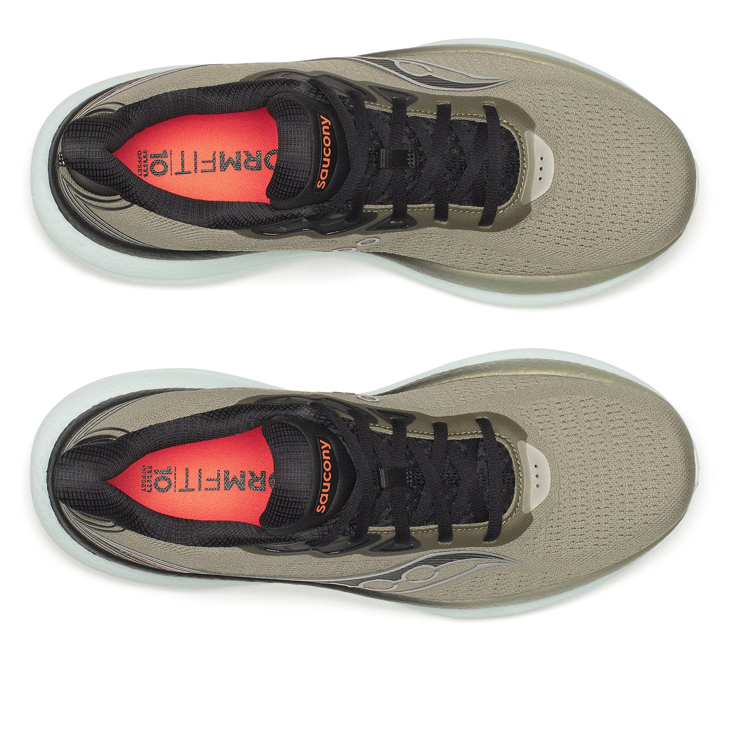 Triumph 23 Chaussure de running sans stabilisateurs Hommes-kaki, noir - Image 3