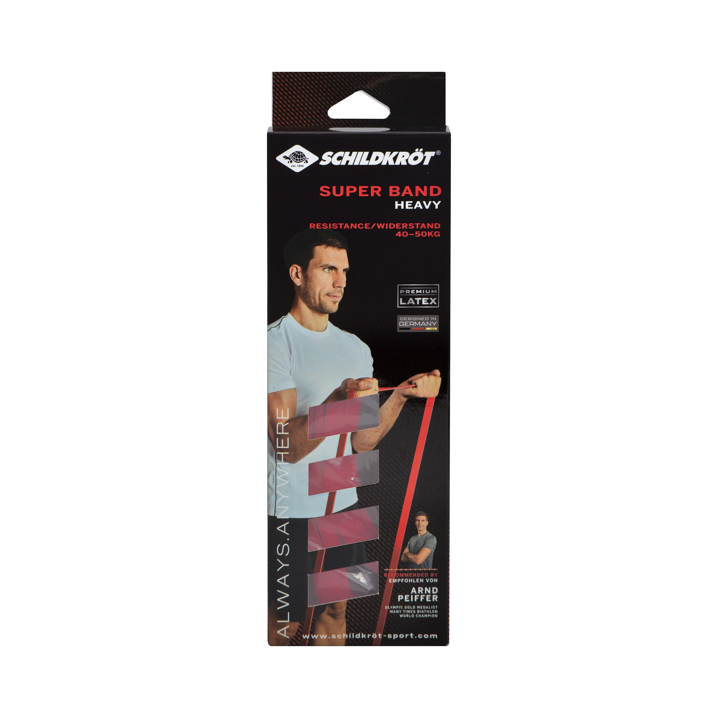 Super Band Heavy Bandes De Résistance-Rouge - Image 9