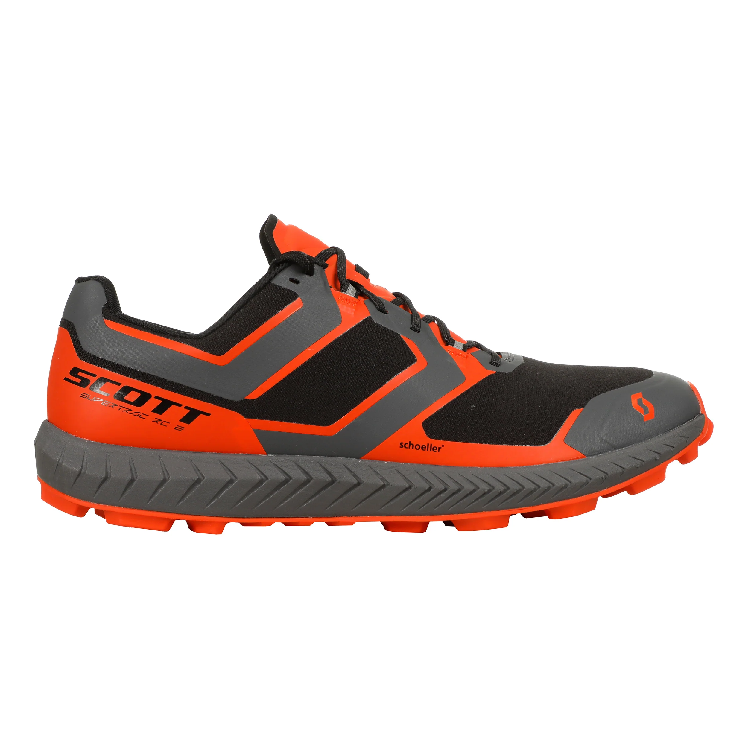 Supertrac RC 2 Chaussure Trail Hommes-Gris Foncé, Orange