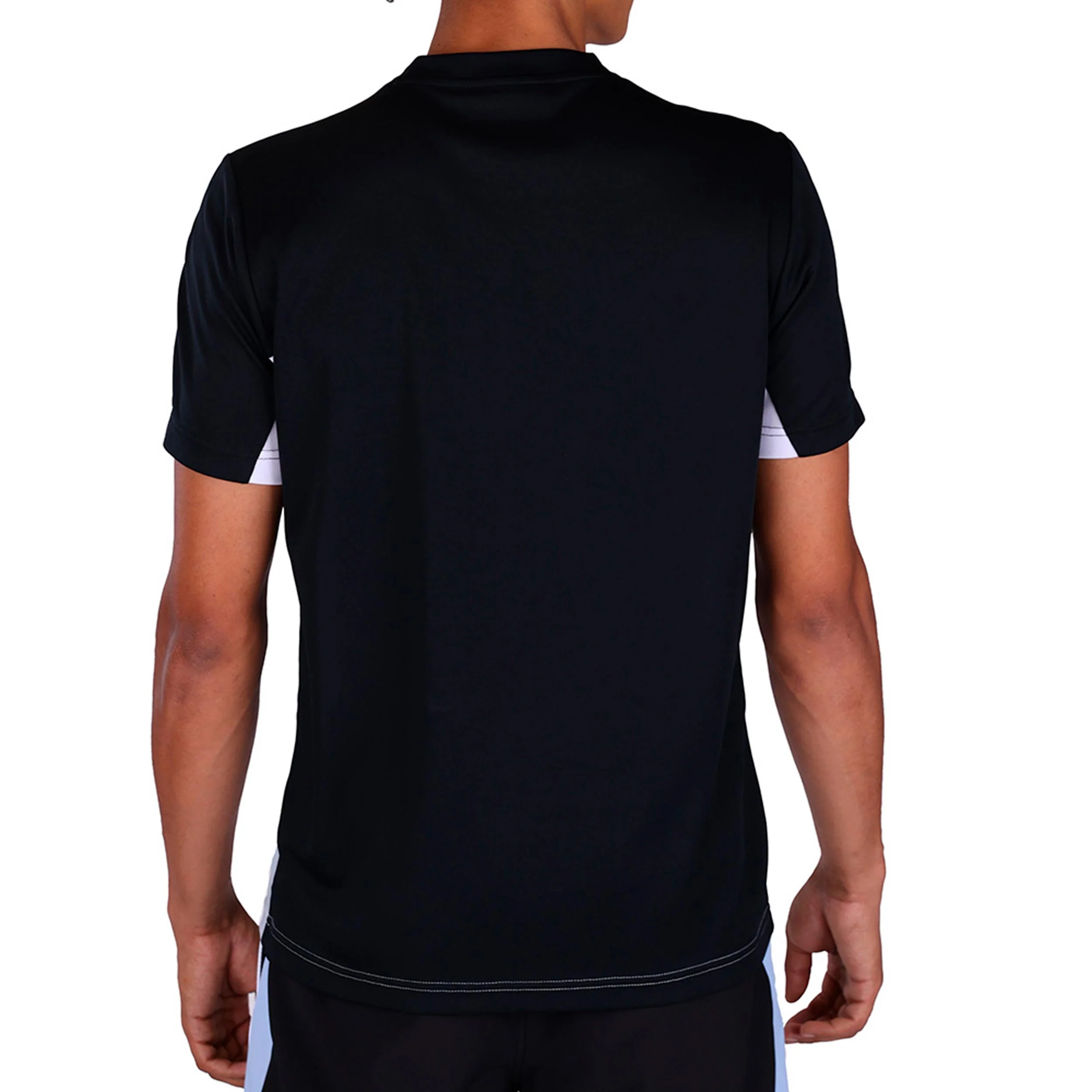 Caspio PL T-shirt Hommes - noir, bleu clair - Image 2
