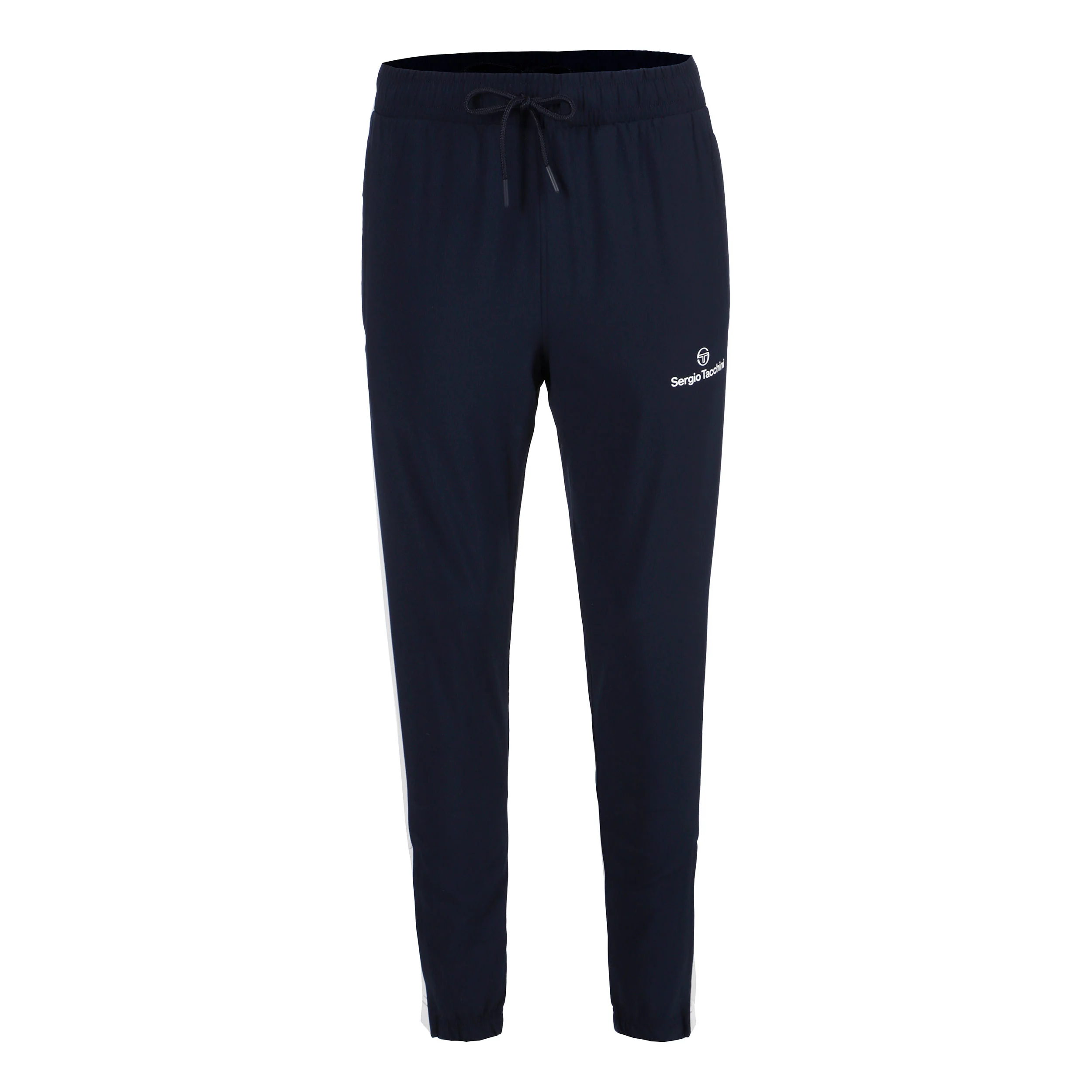 Giardino Pantalon Survêtement Hommes-Bleu Foncé,Blanc