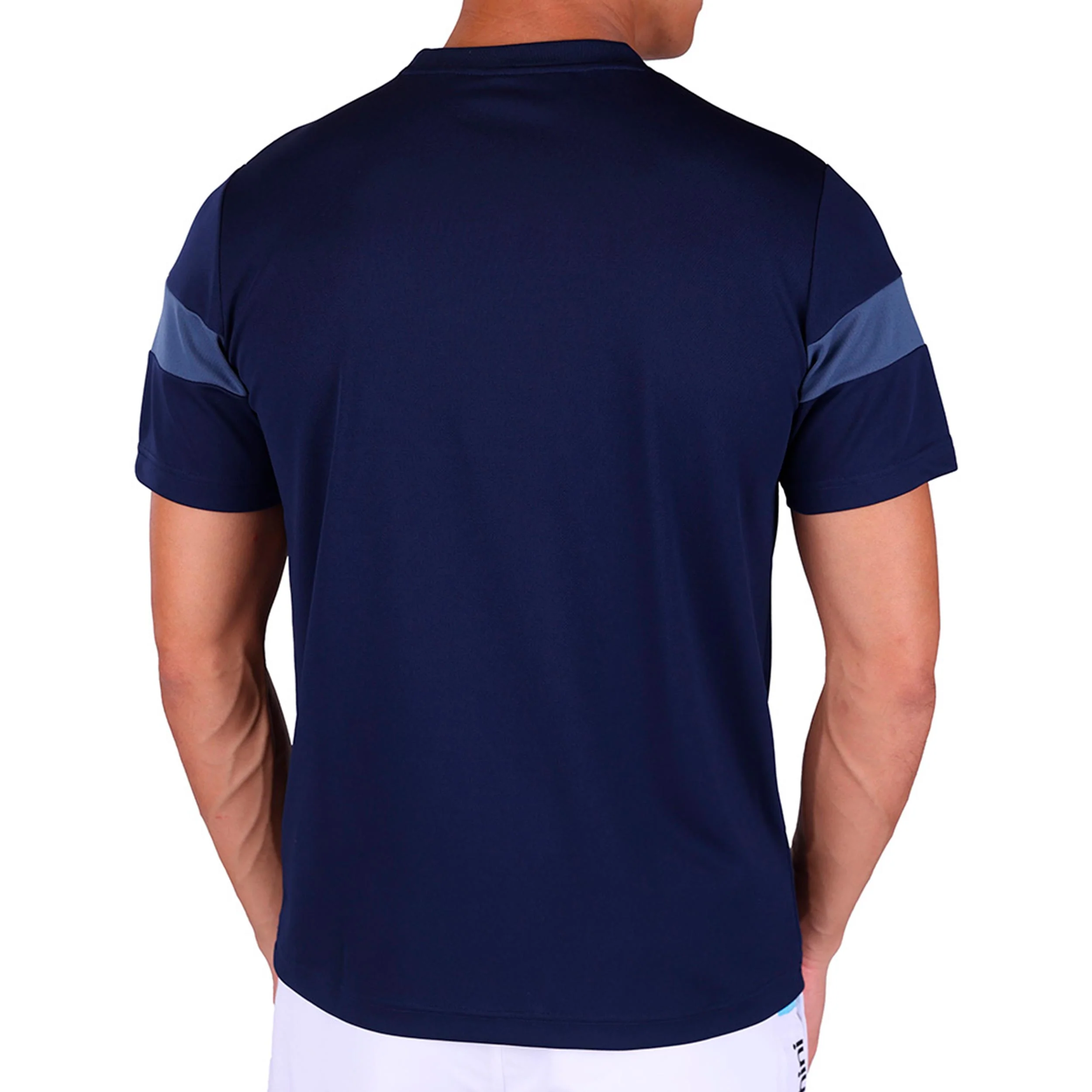 Leone PL T-shirt Hommes - bleu foncé, bleu gris - Image 2