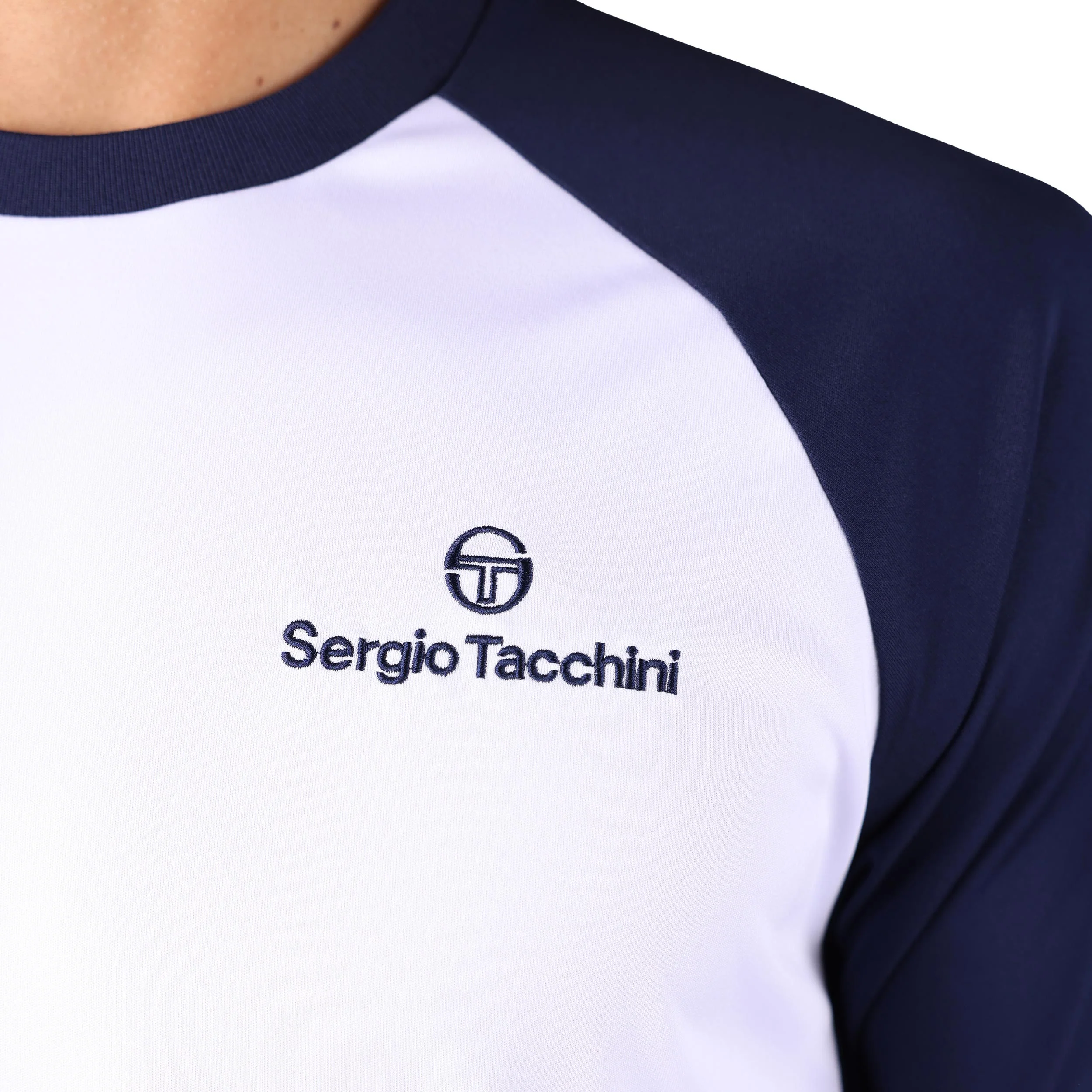 Nilo T-shirt Hommes-bleu foncé - Image 4