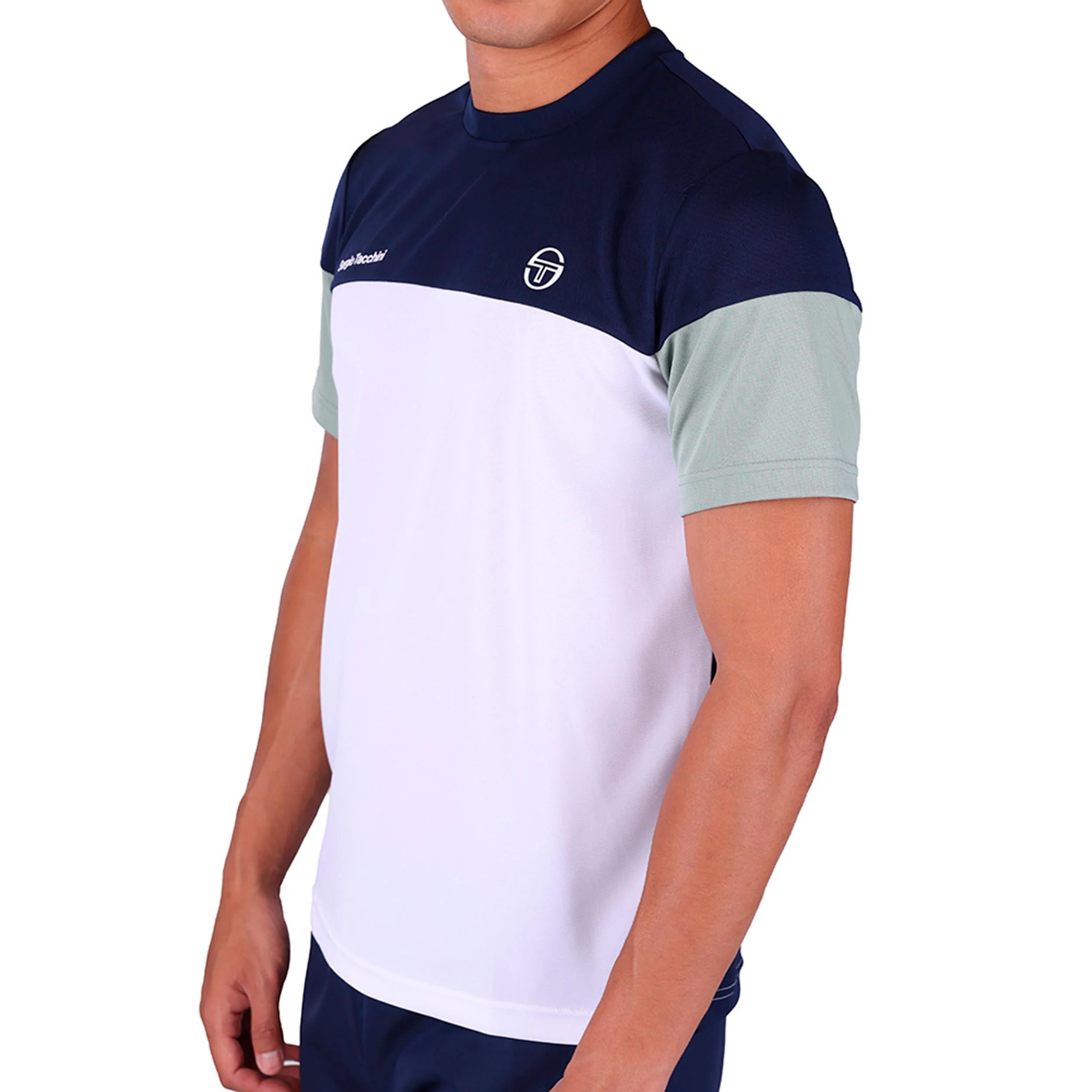 Prave T-shirt Hommes - bleu foncé, blanc - Image 3