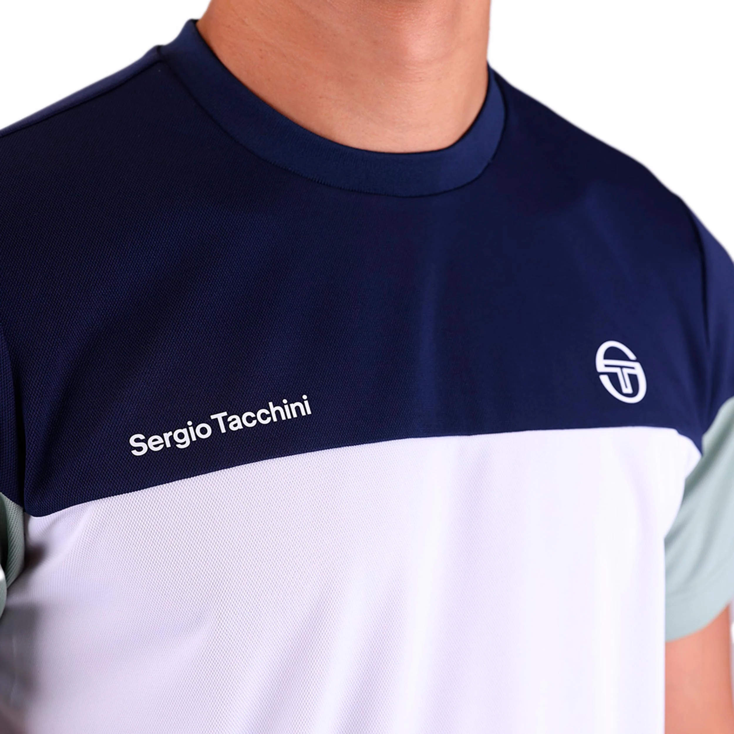 Prave T-shirt Hommes - bleu foncé, blanc - Image 4