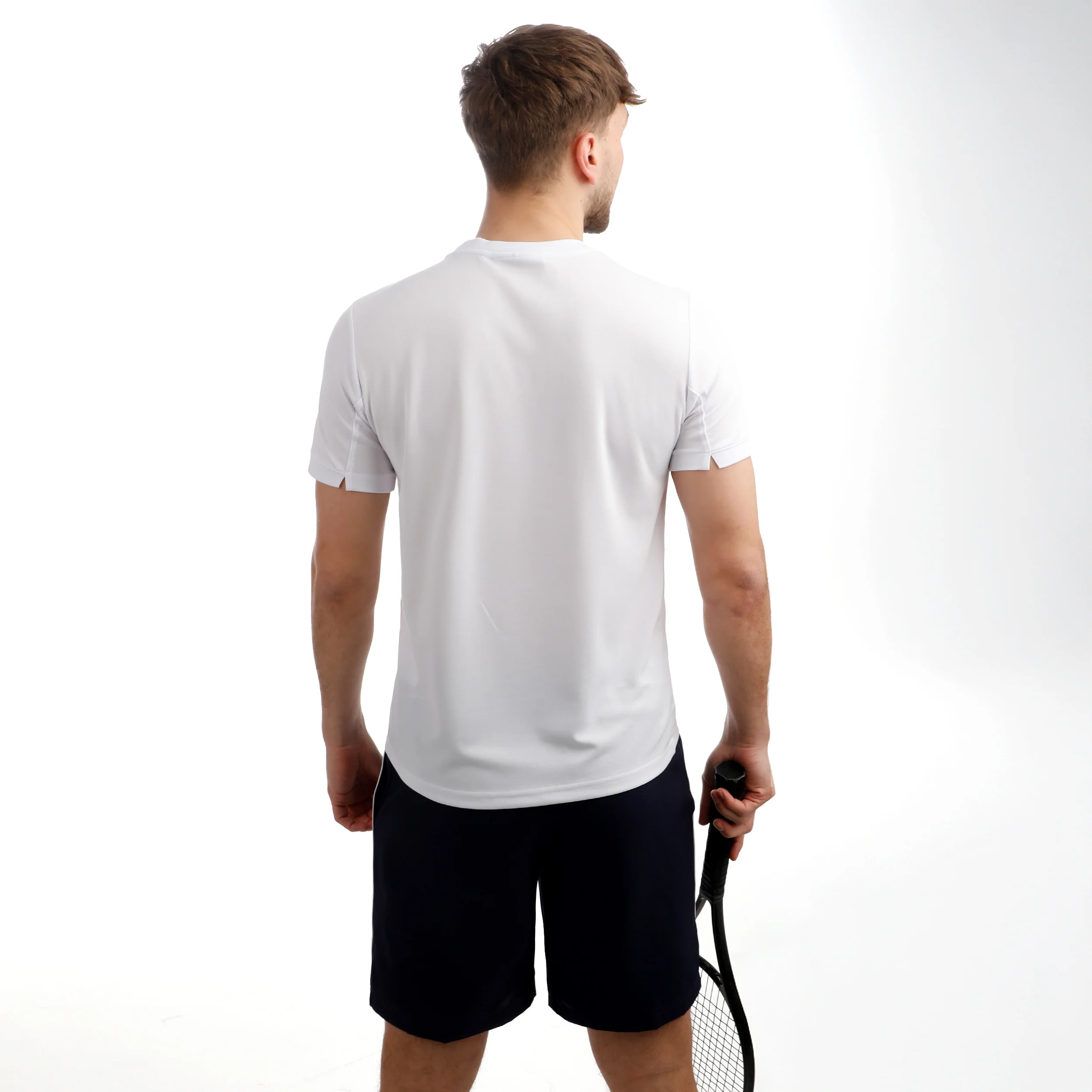 Riflesso PL T-shirt Hommes - blanc, bleu foncé - Image 6