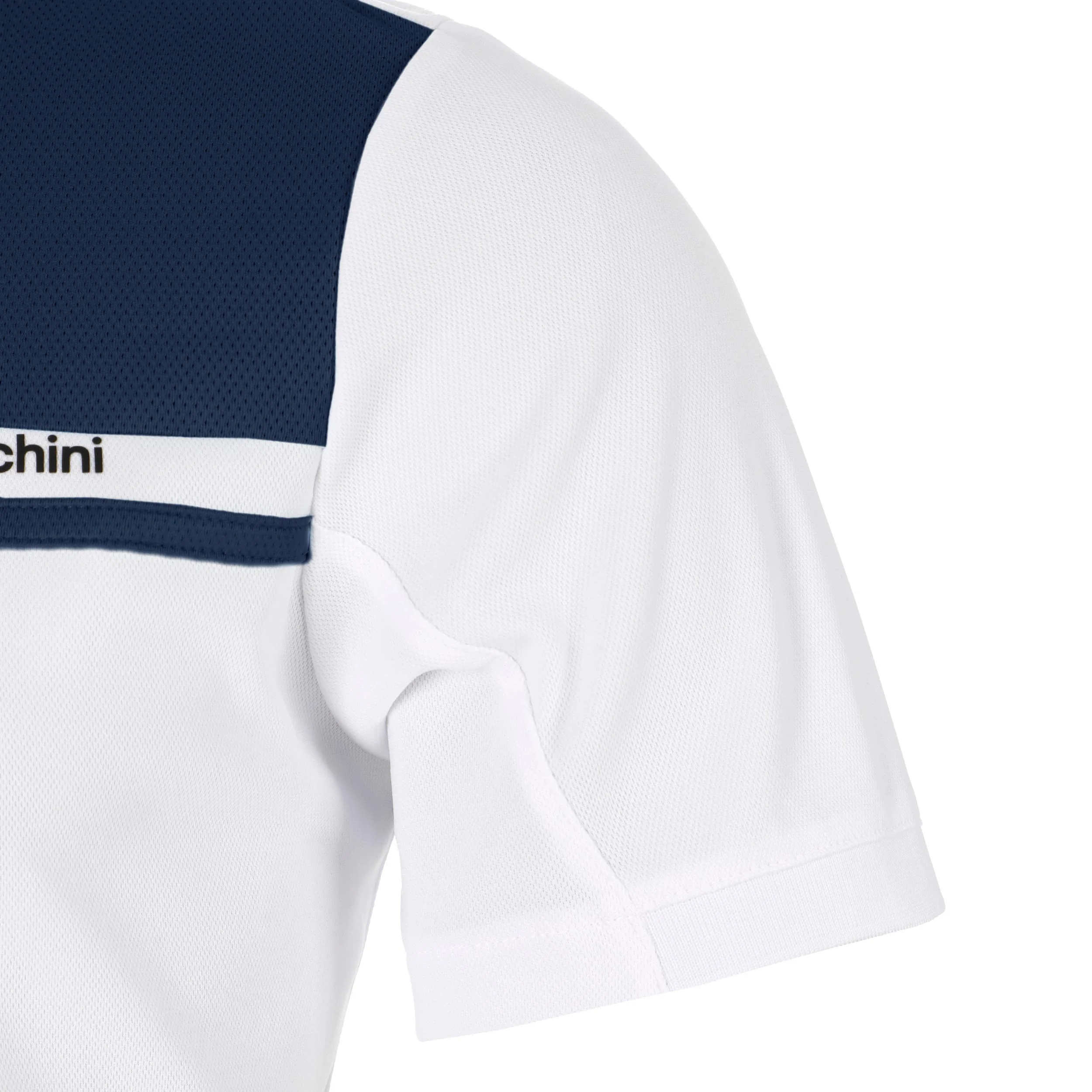 Riflesso Polo Hommes - blanc, bleu foncé - Image 4