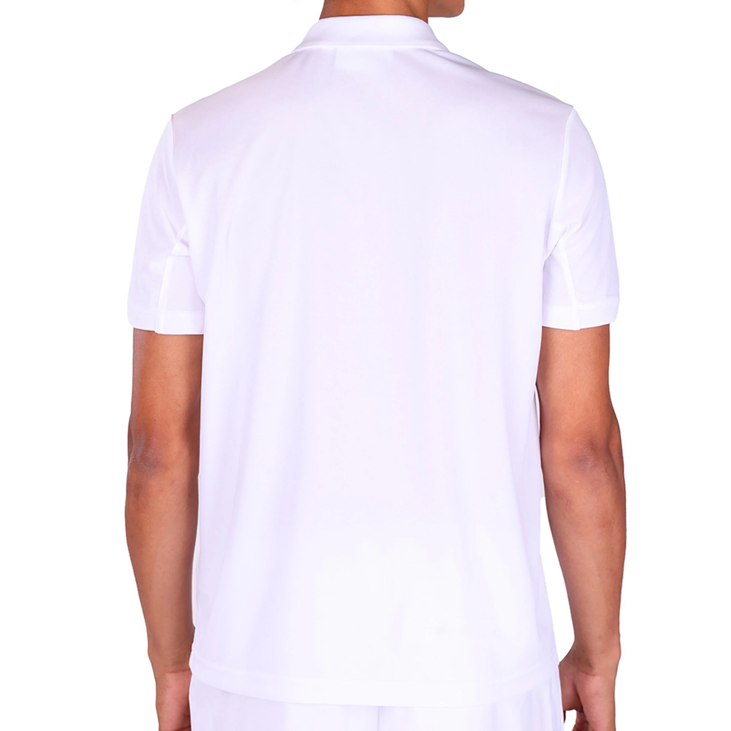 Riflesso Polo Hommes - blanc, bleu petrol - Image 3