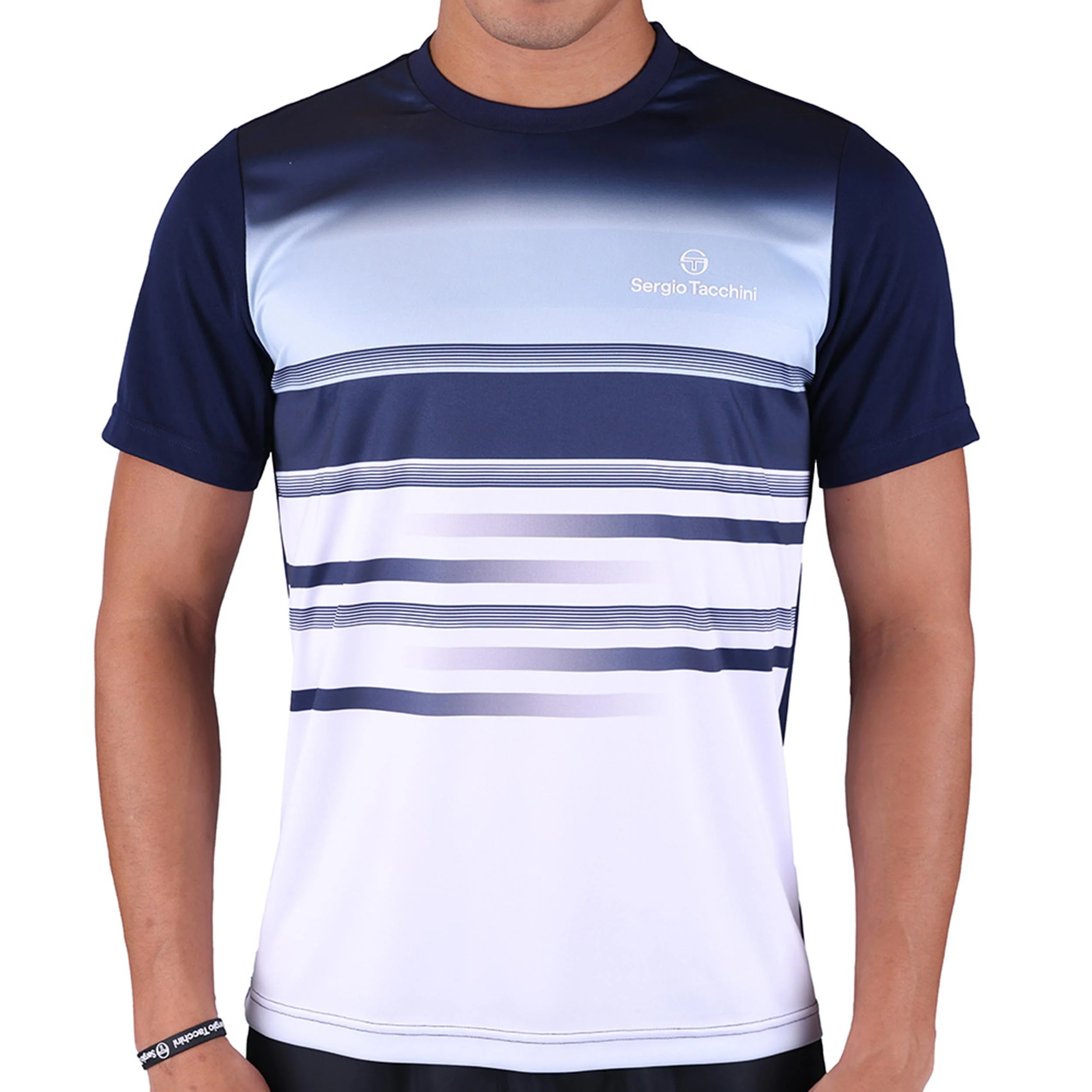 Segnali PL T-shirt Hommes - bleu foncé, blanc