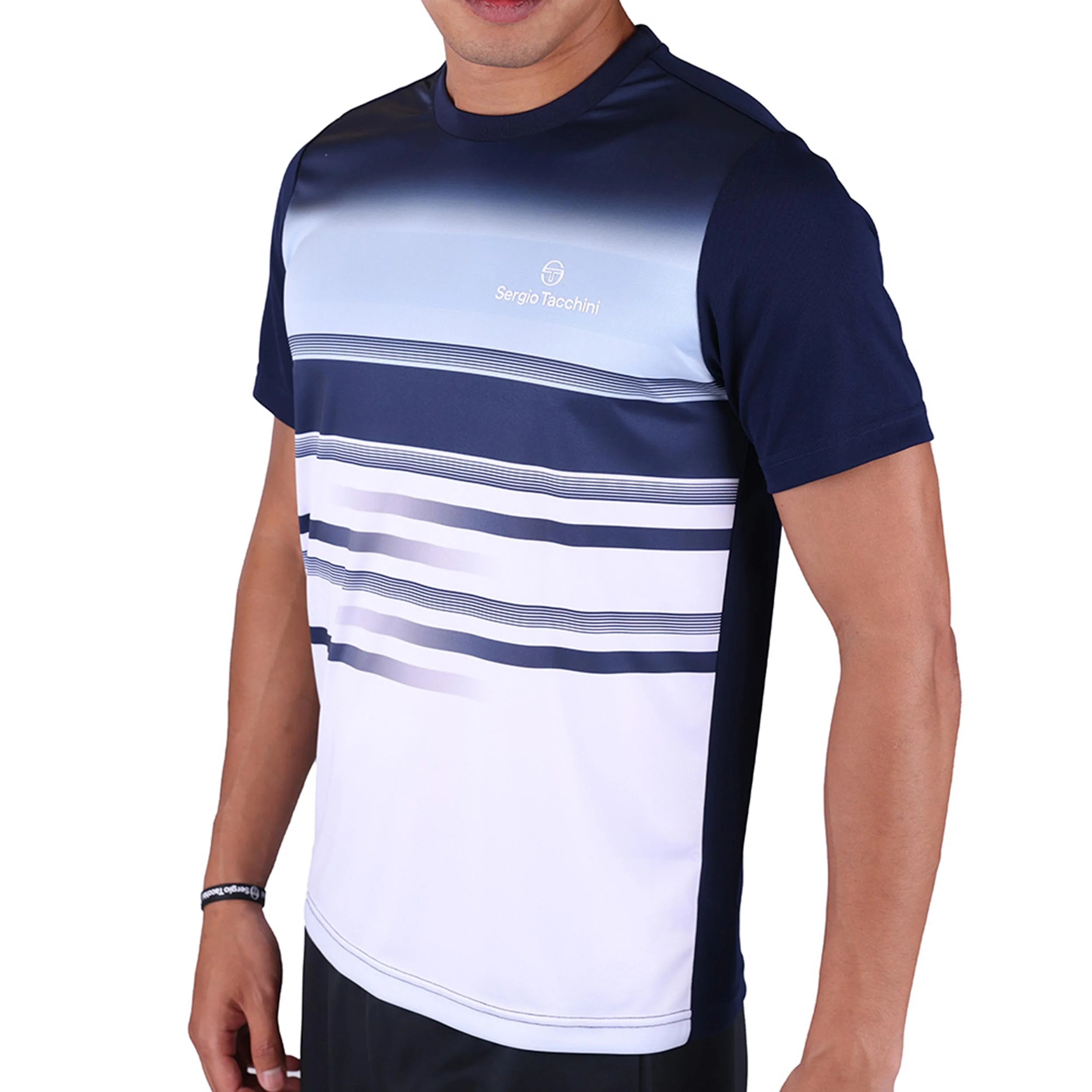 Segnali PL T-shirt Hommes - bleu foncé, blanc - Image 2