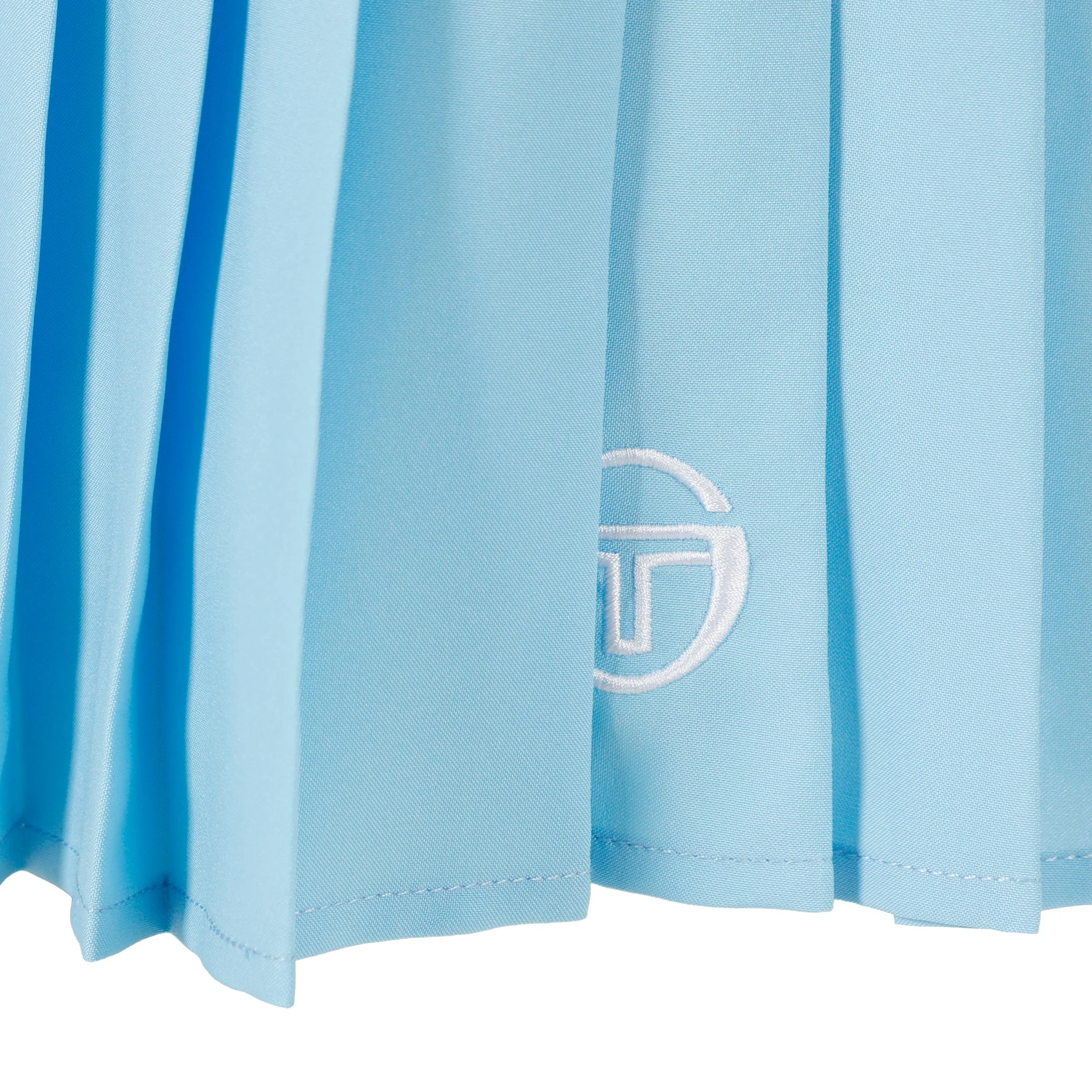 TCP Jupe Femmes - bleu clair, blanc - Image 3