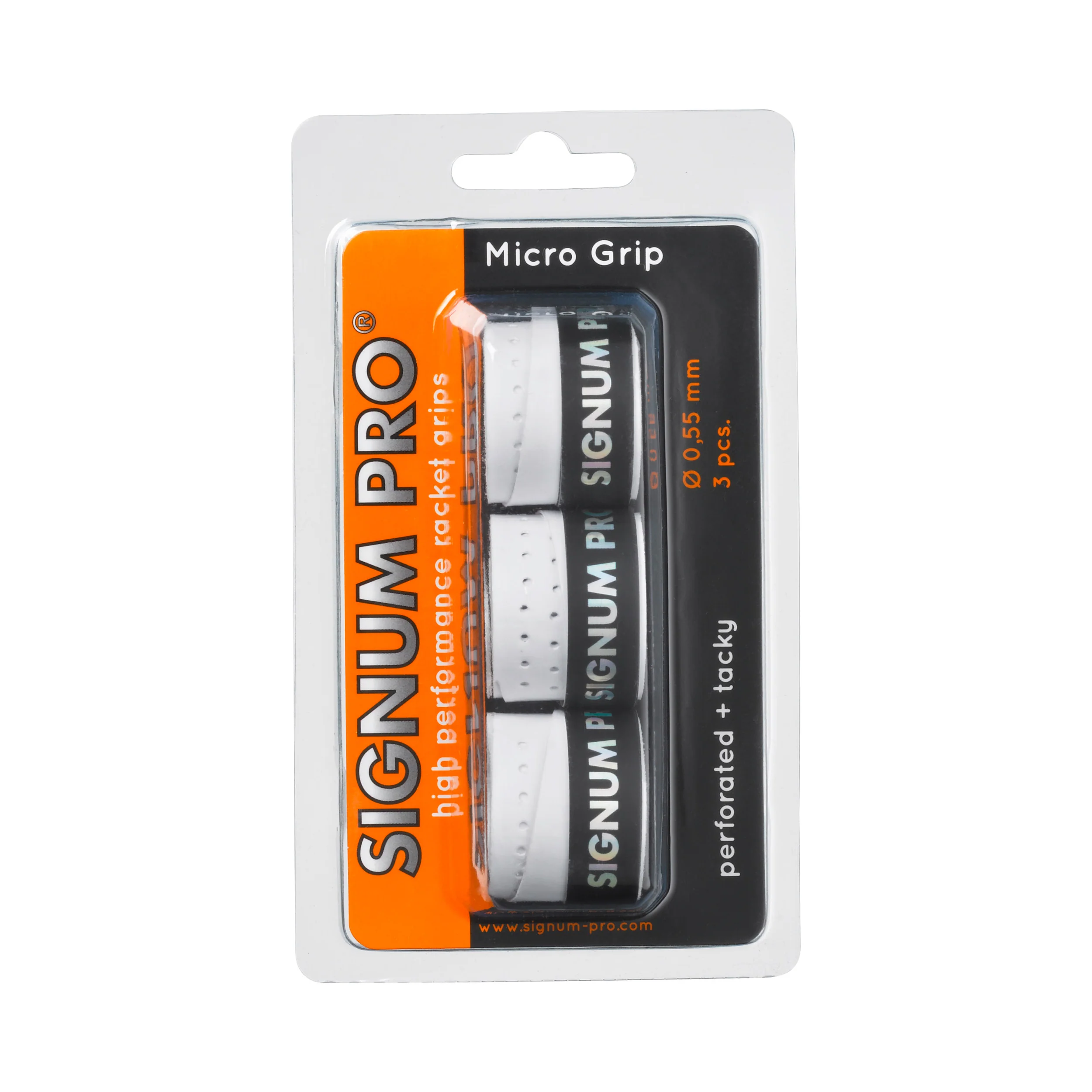 Micro Grip Pack De 3-Blanc