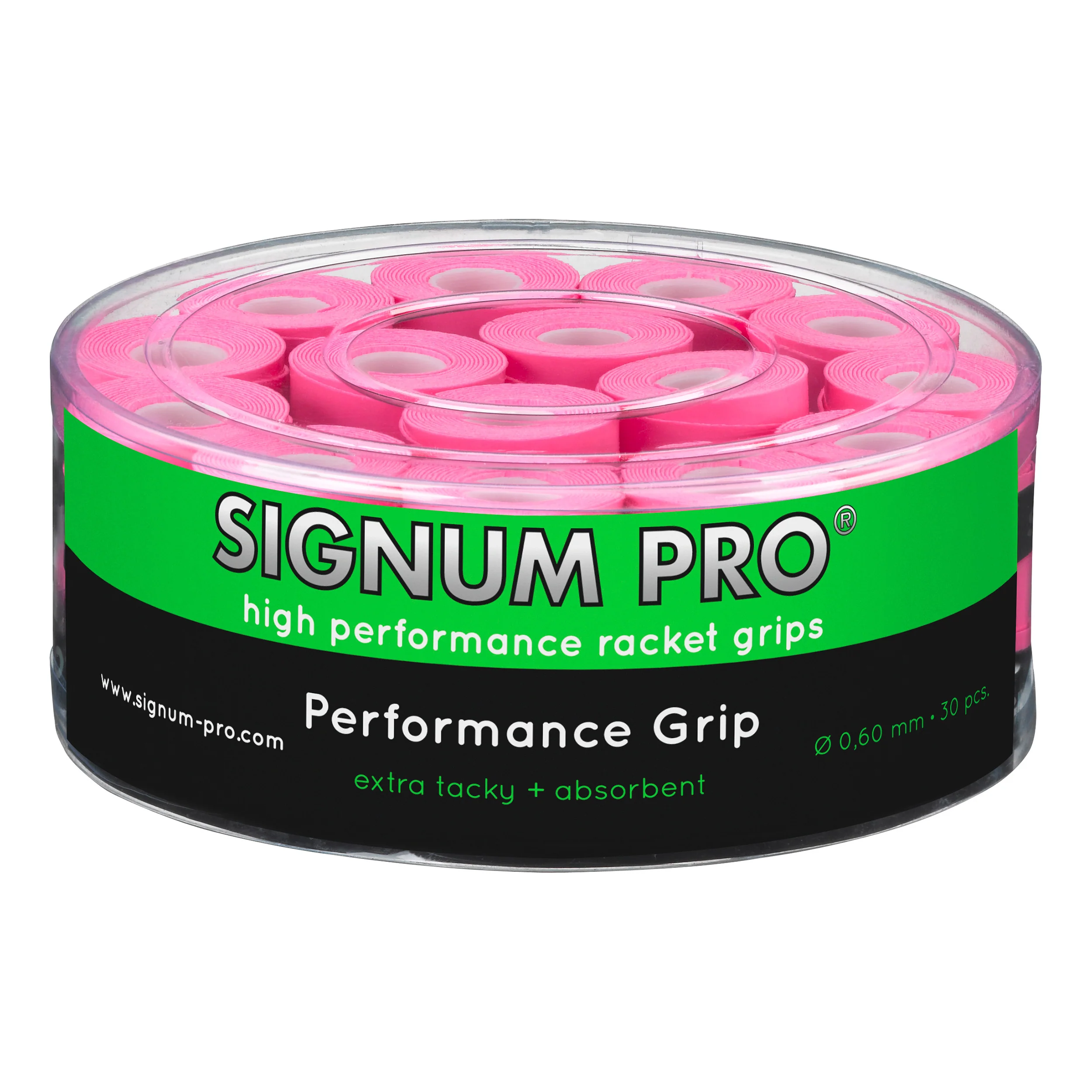 Performance Grip Pack De 30-Pink