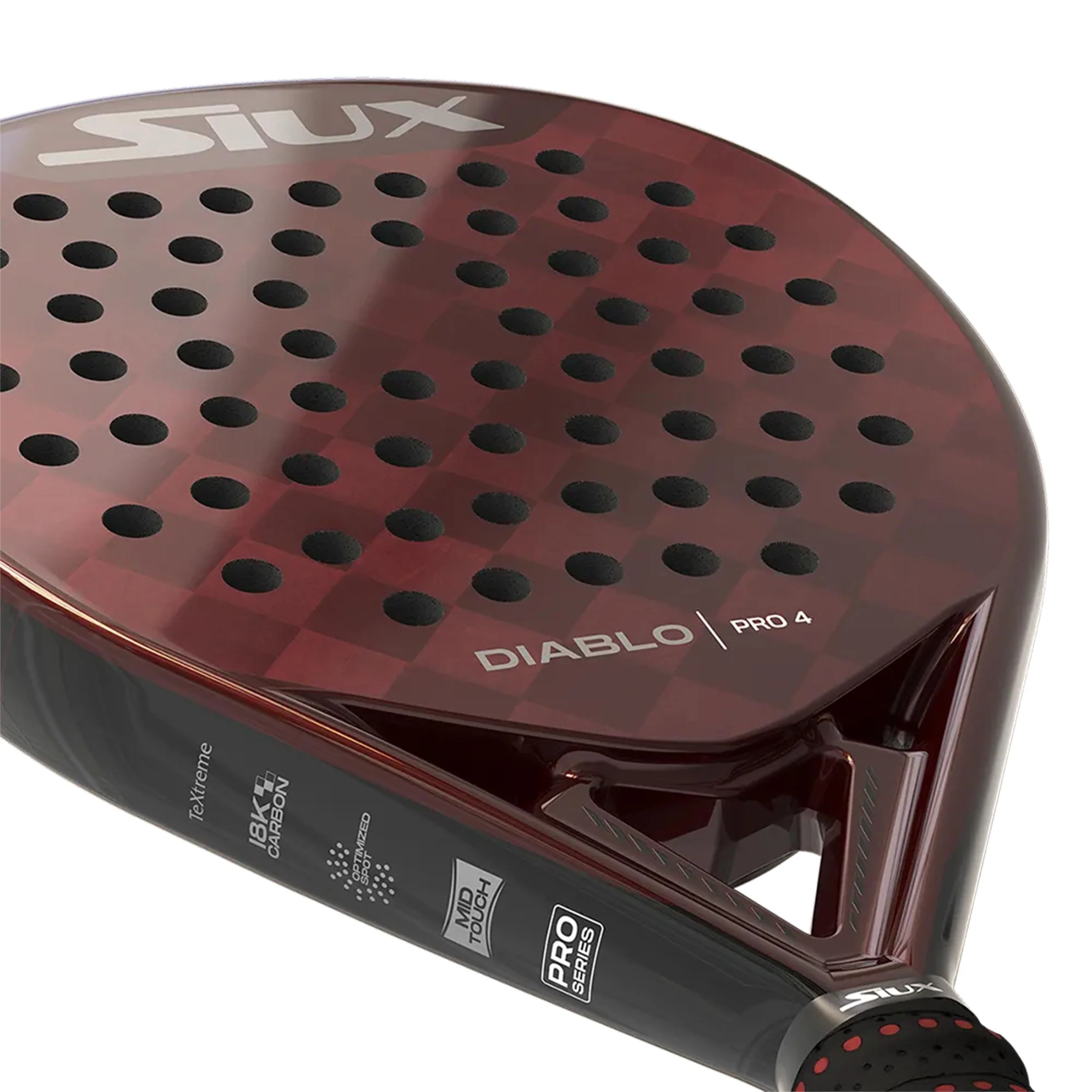 Diablo Sanyo Pro 4 Raquette de padel Raquettes test - Image 4