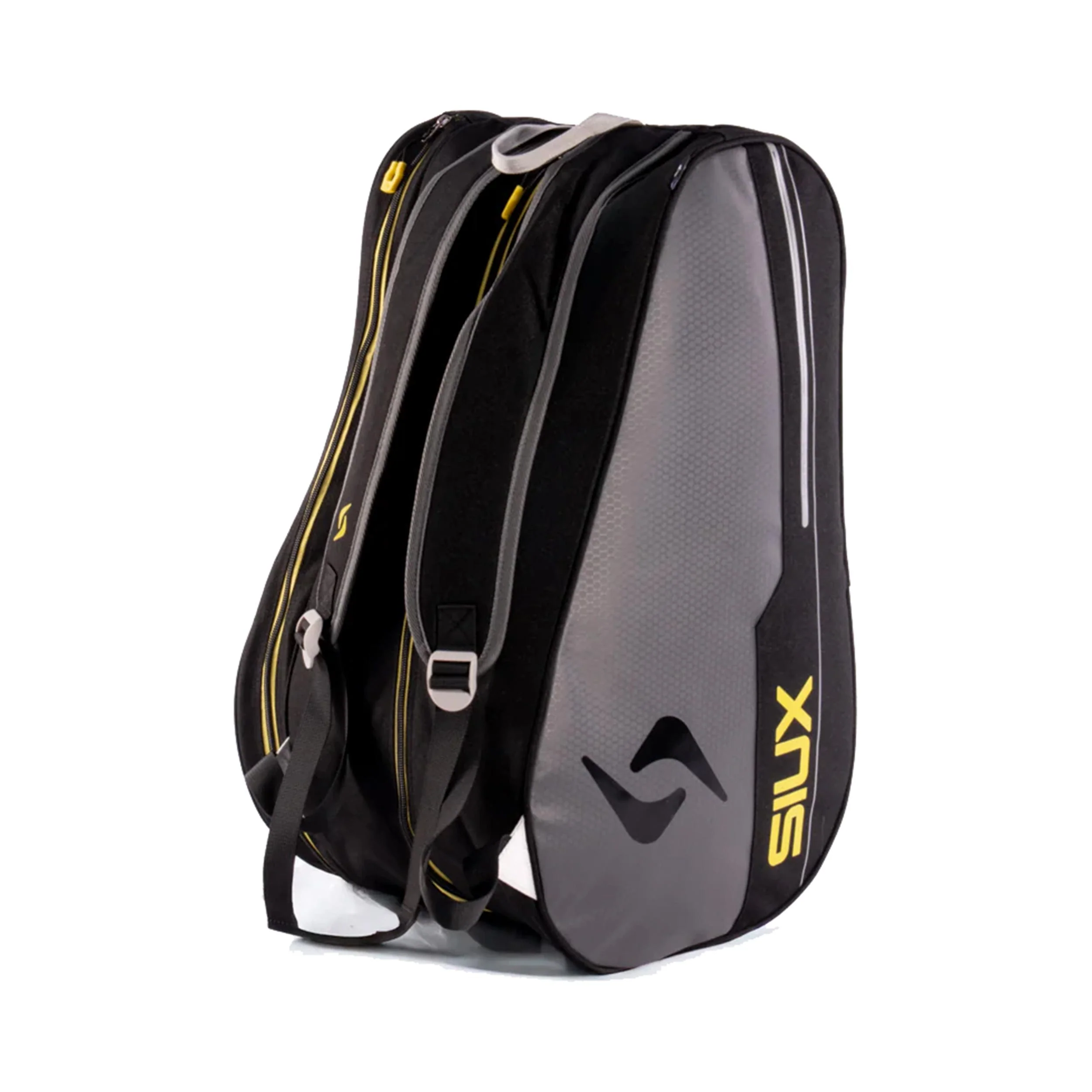 PULSE Sac de padel - noir, jaune - Image 2