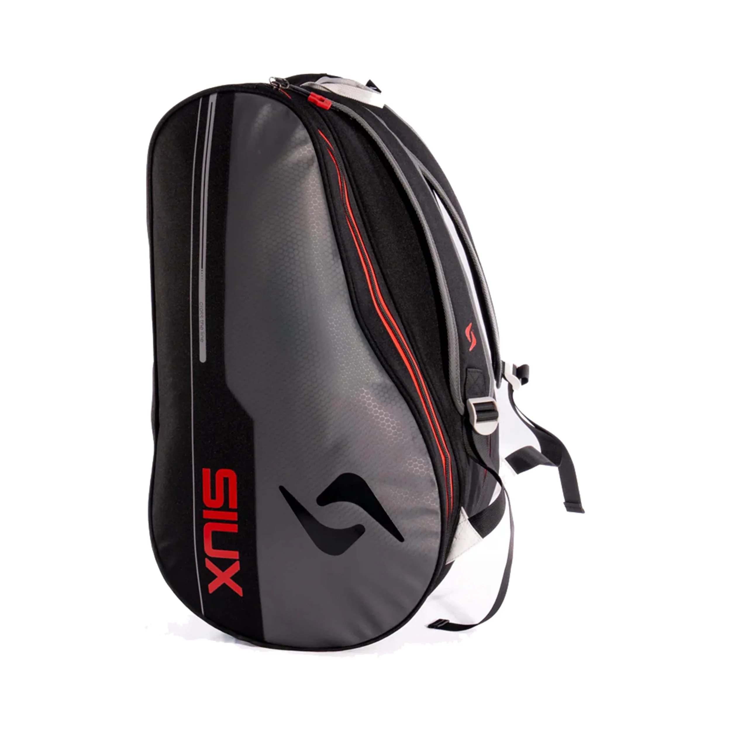 PULSE Sac de padel - noir, rouge