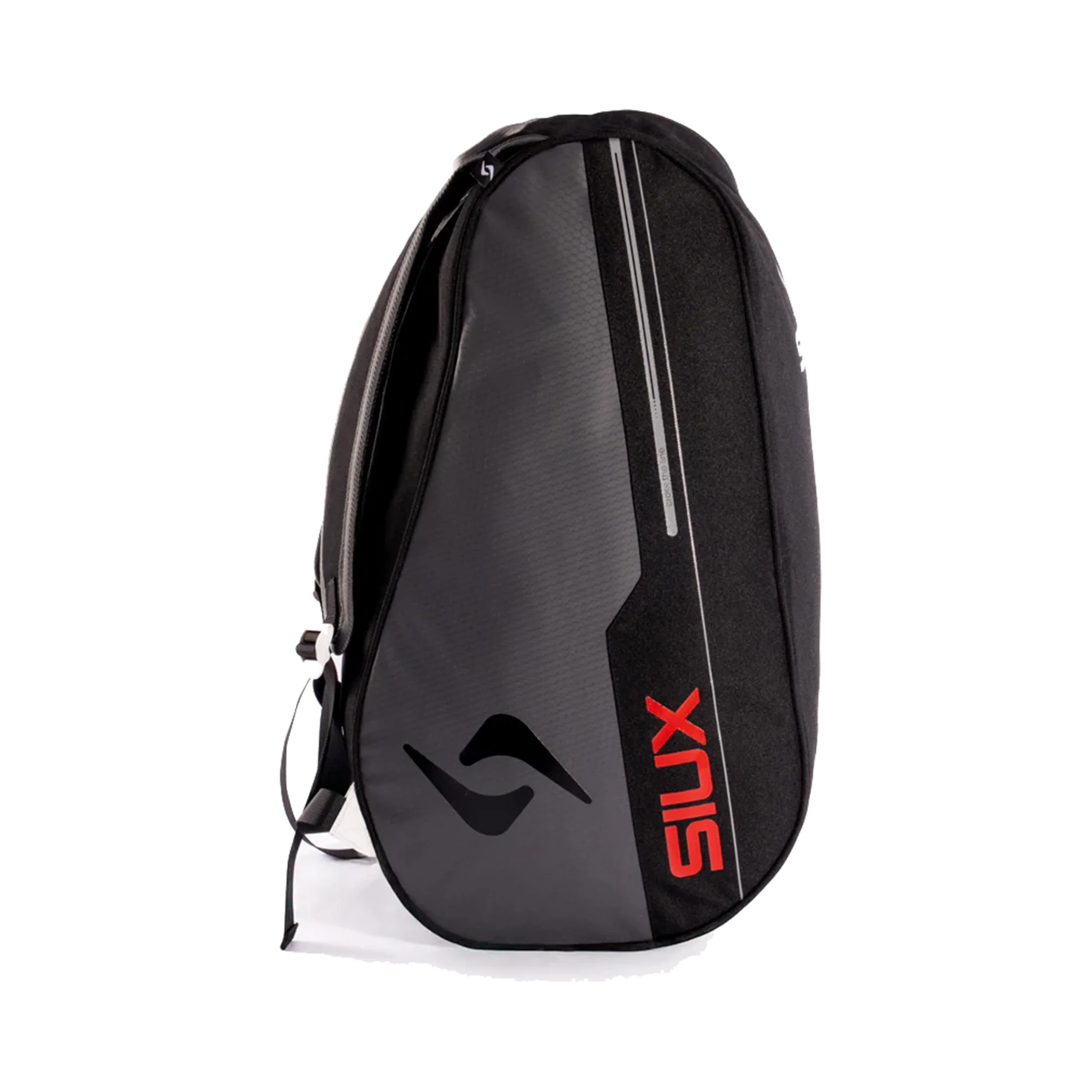 PULSE Sac de padel - noir, rouge - Image 3