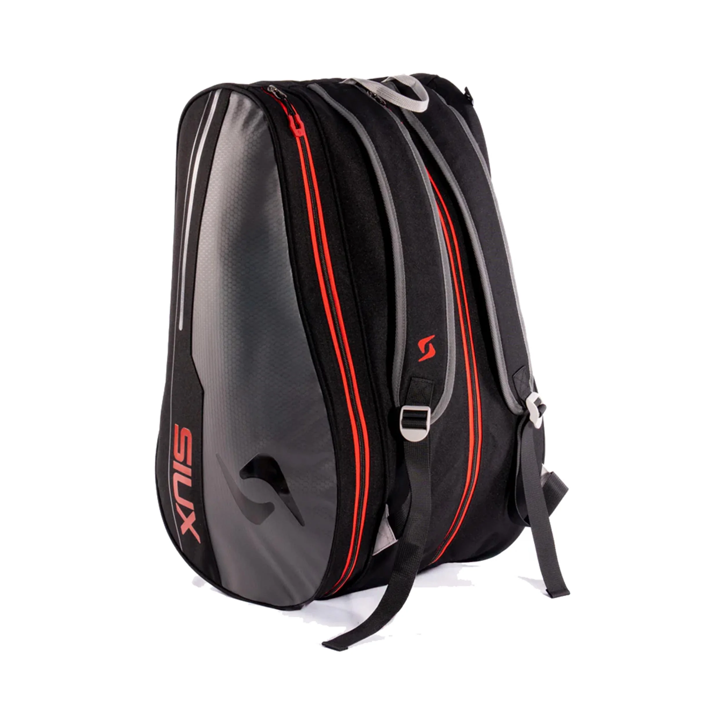 PULSE Sac de padel - noir, rouge - Image 4