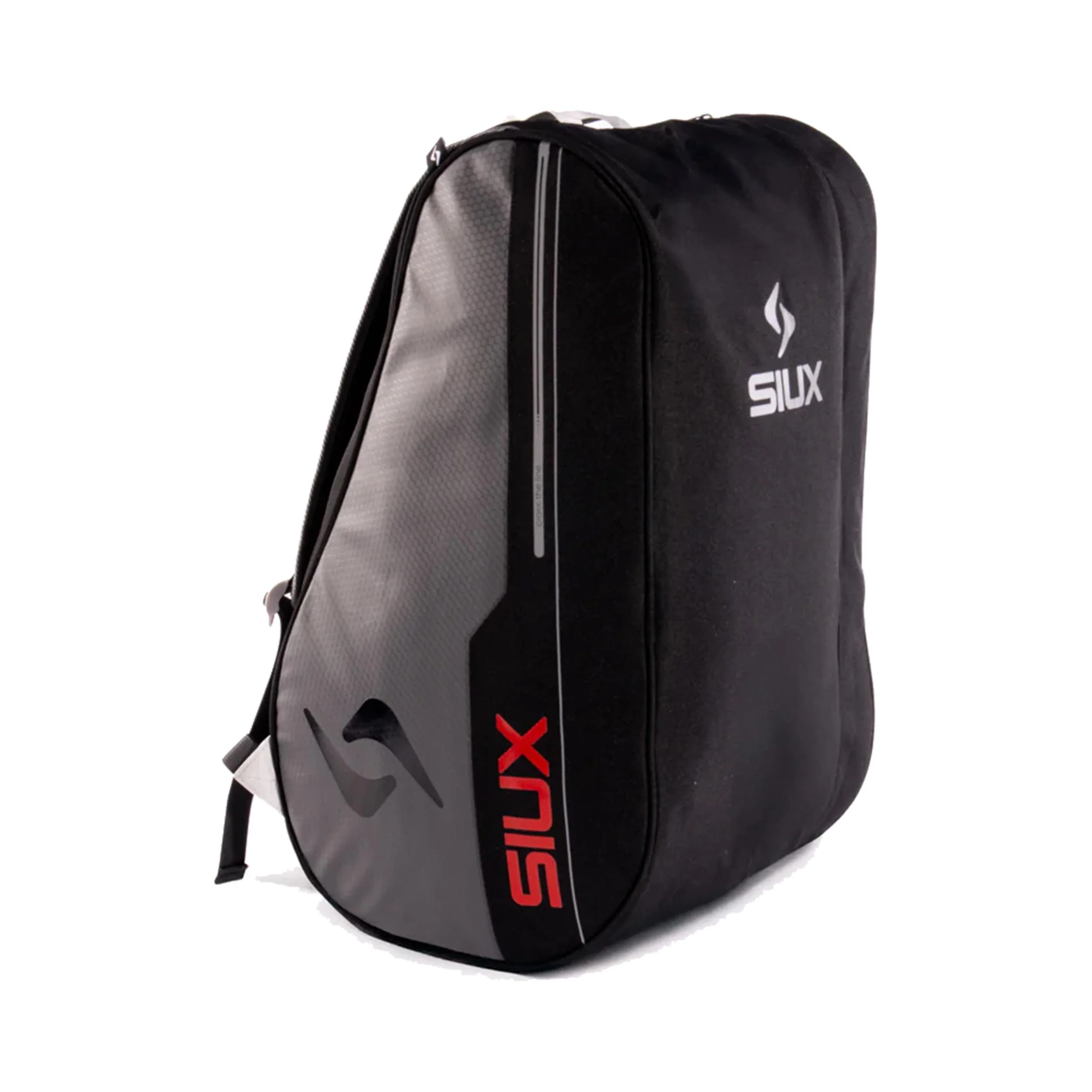PULSE Sac de padel - noir, rouge - Image 6