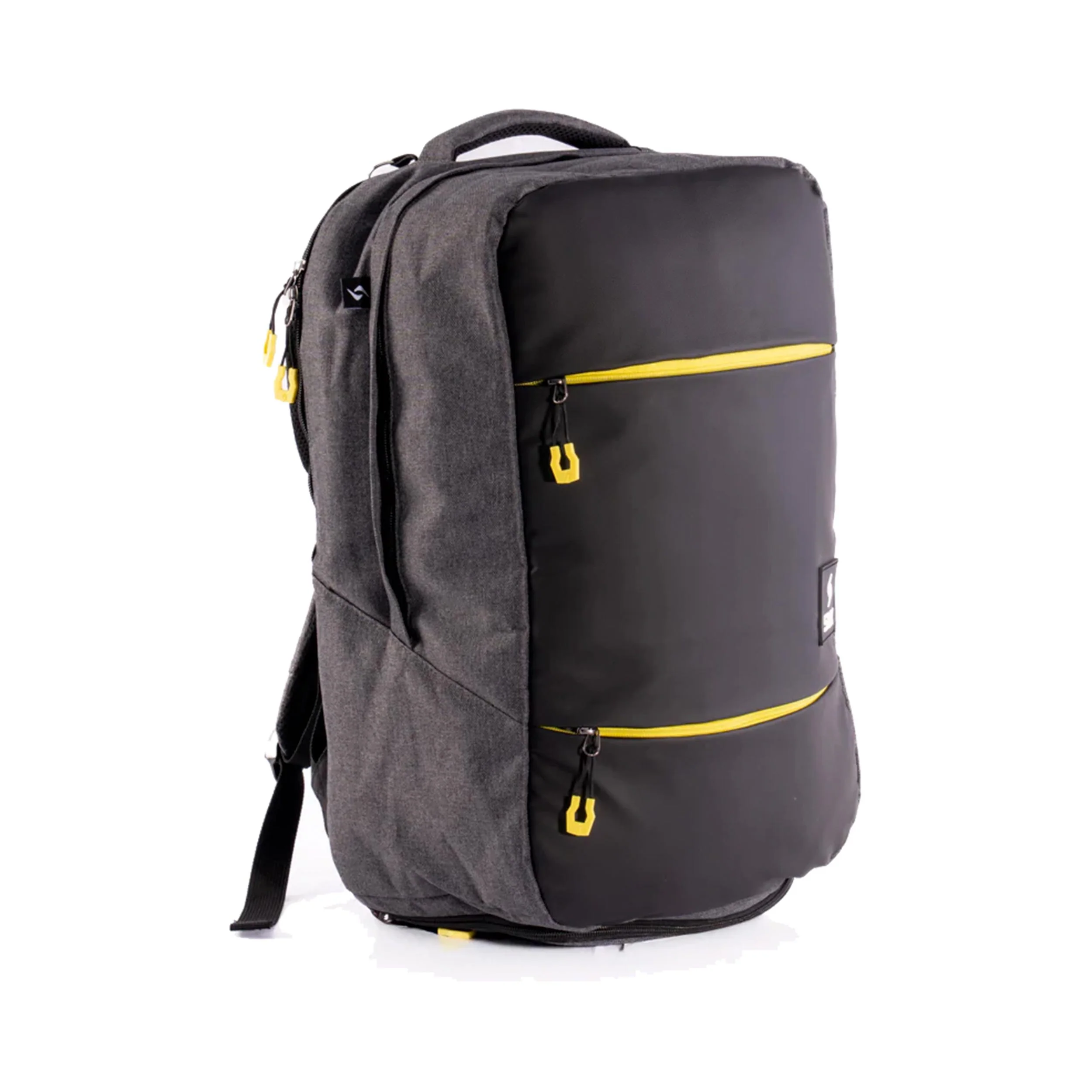 TRAIL Sac à dos - noir, jaune - Image 4