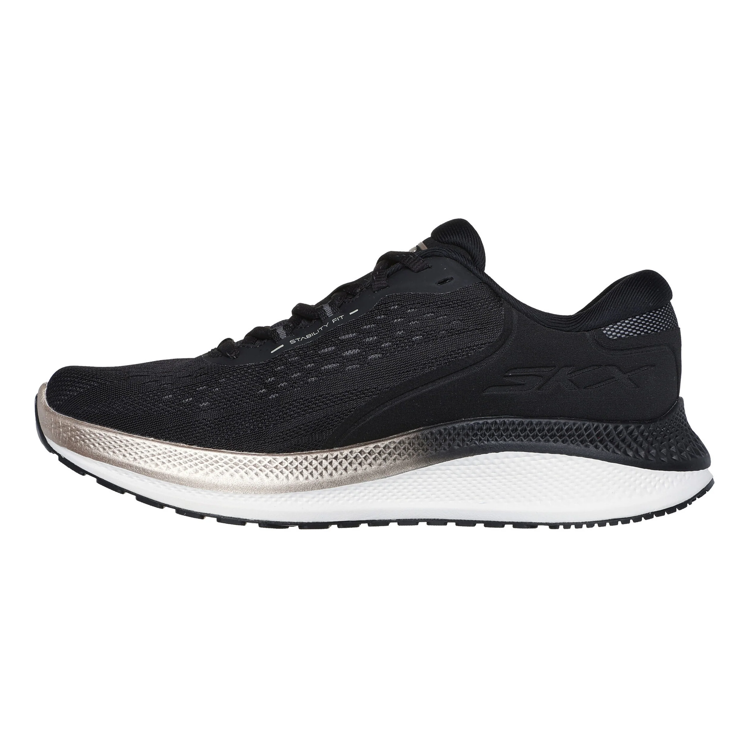 Go Run Persistence 2 Chaussure De Running Sans Stabilisateurs Femmes-Noir,Or - Image 2