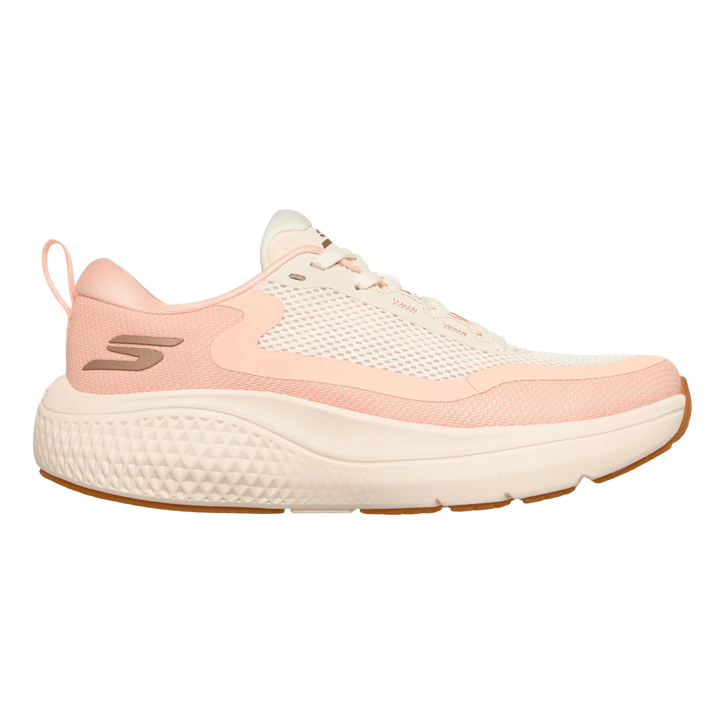 Go Run Supersonic Max Chaussure de running sans stabilisateurs - crème, rosé