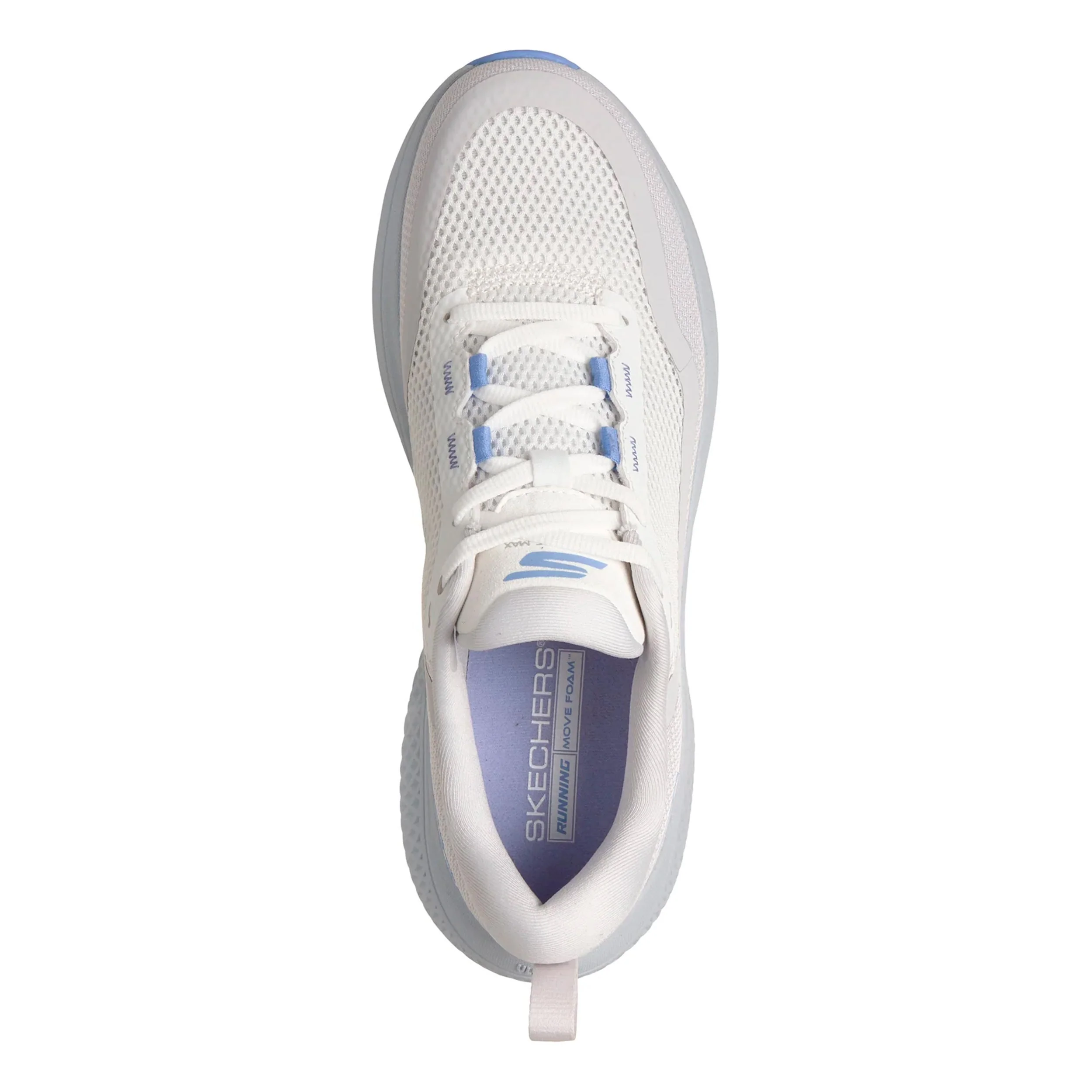 Go Run Supersonic Max Chaussure de running sans stabilisateurs - gris clair, lilas - Image 3