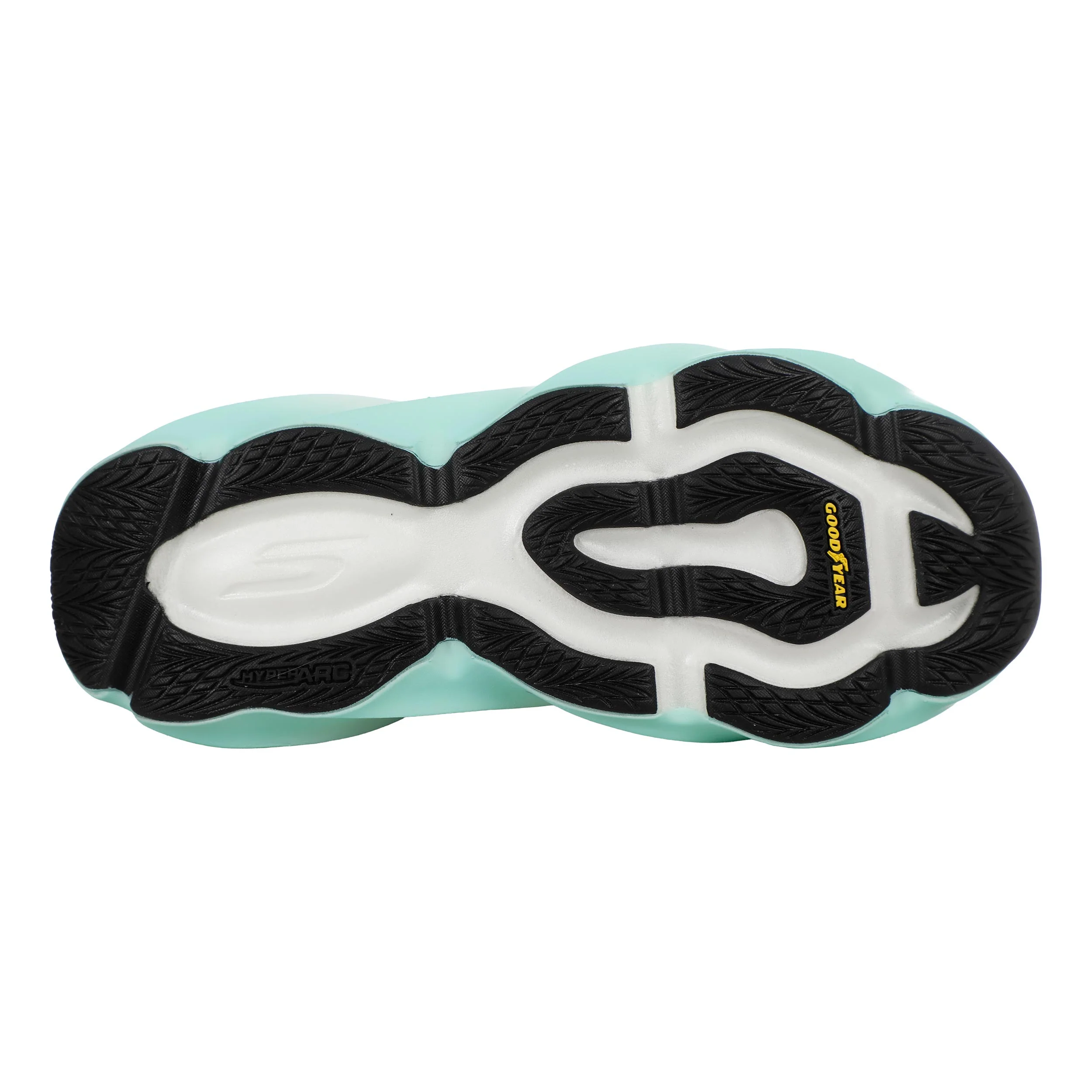 SKX Aero Burst Chaussure de running sans stabilisateurs Femmes - noir, menthe - Image 4