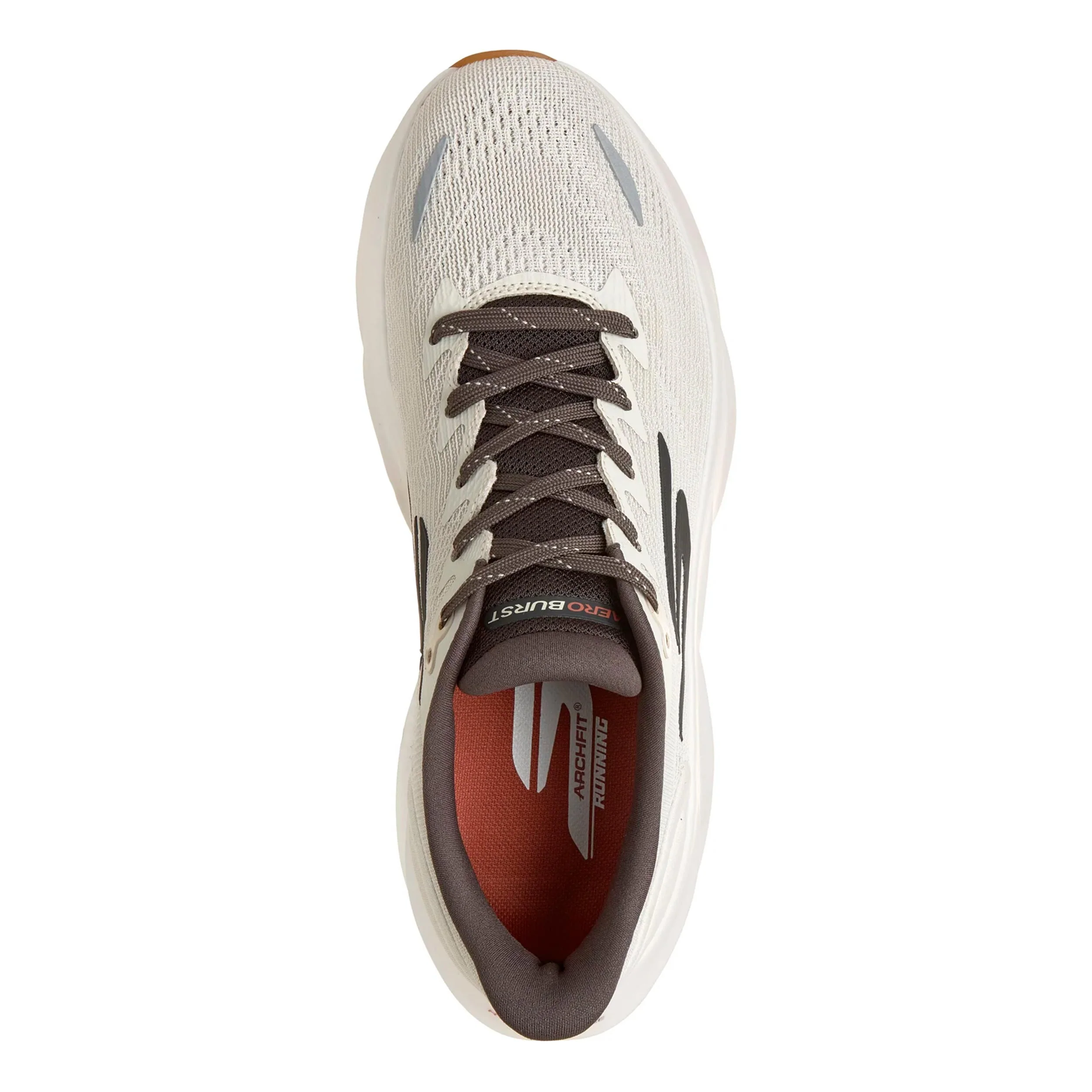 SKX Aero Burst Chaussure de running sans stabilisateurs Hommes - beige, marron - Image 3