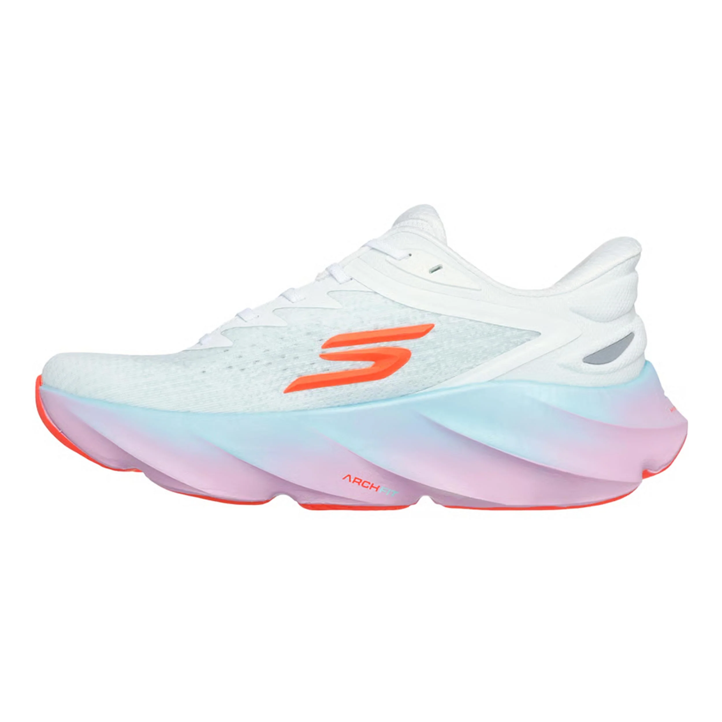 SKX Aero Burst Slip-In Chaussure de running sans stabilisateurs Femmes - blanc, multicouleur - Image 2