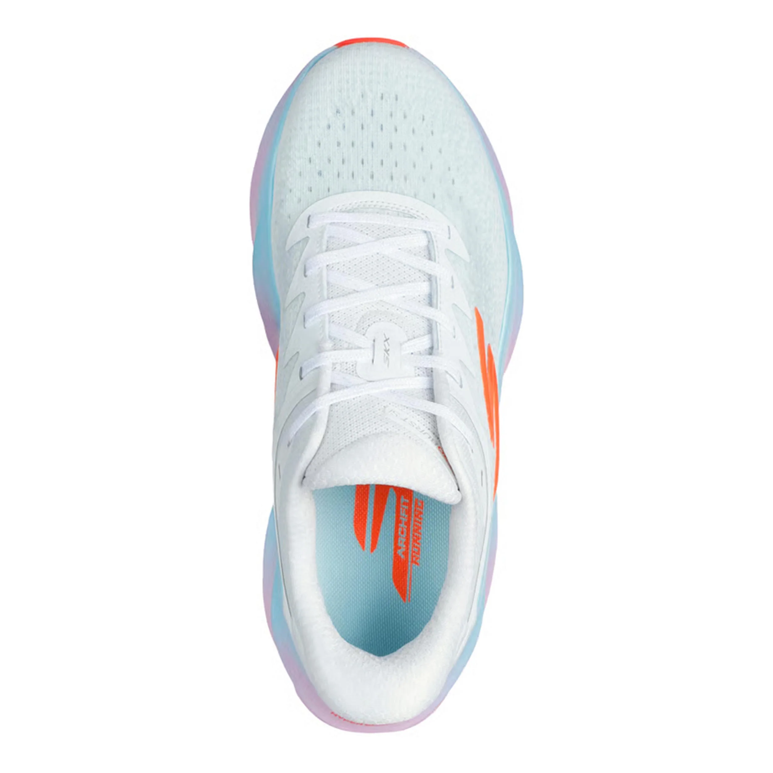 SKX Aero Burst Slip-In Chaussure de running sans stabilisateurs Femmes - blanc, multicouleur - Image 3