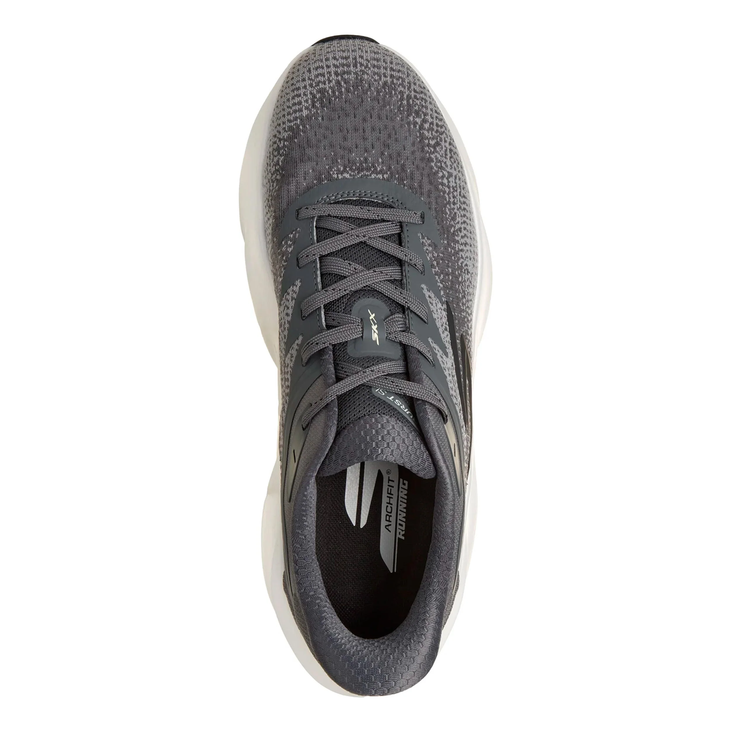 SKX Aero Burst Slip-In Chaussure de running sans stabilisateurs Hommes - gris, gris - Image 3