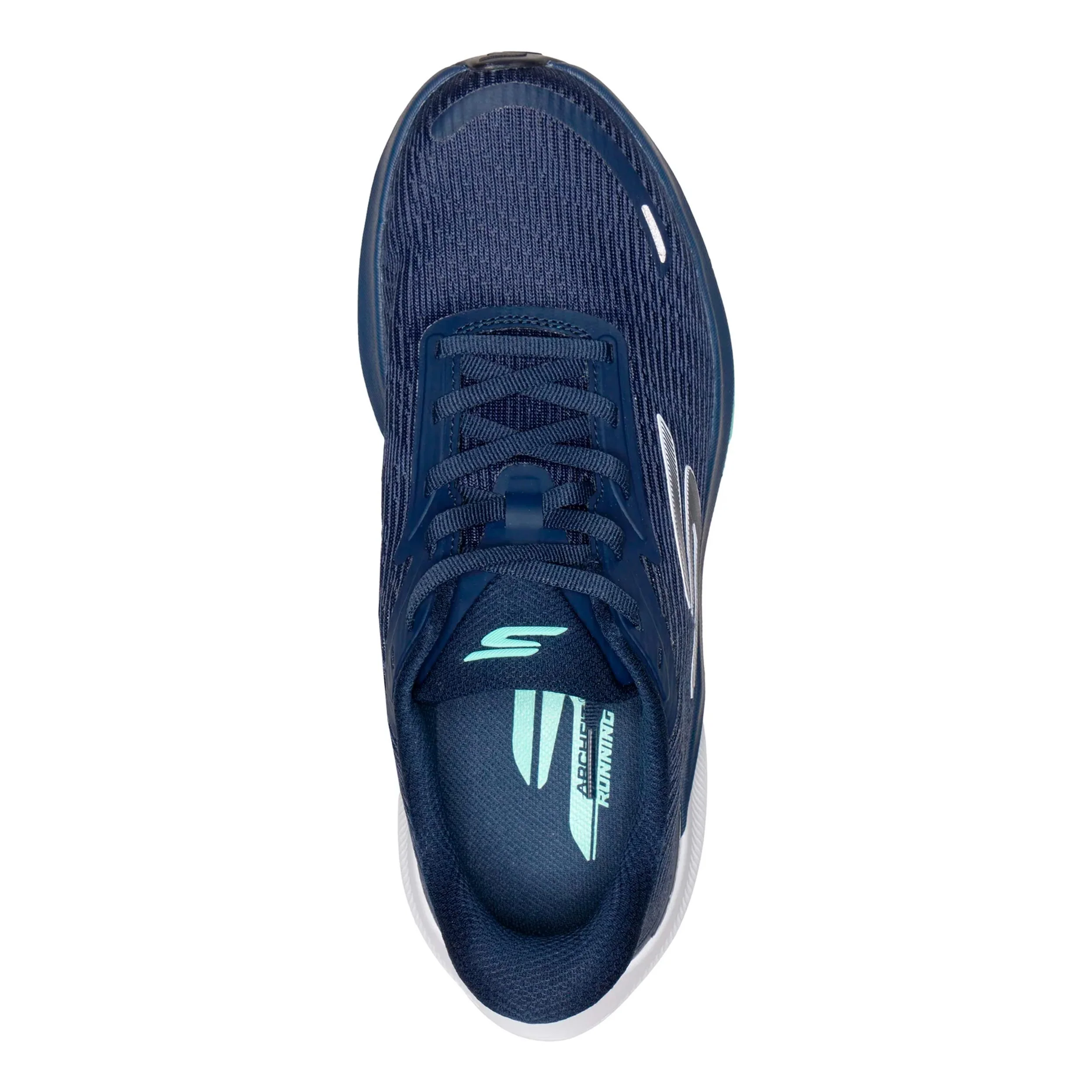 SKX Aero Pulse Slip-In Chaussure de running sans stabilisateurs Femmes - bleu foncé, turquoise - Image 3