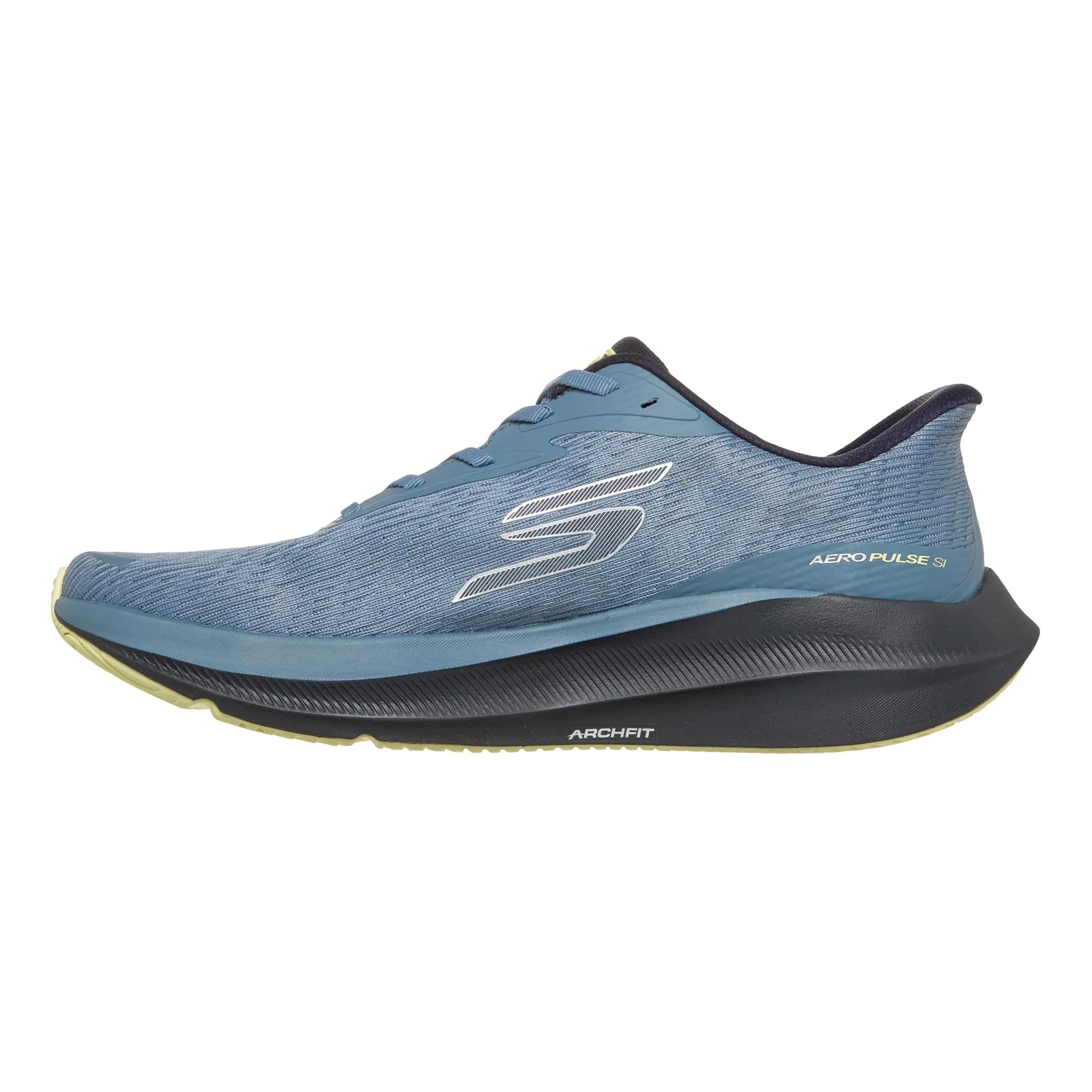 SKX Aero Pulse Slip-In Chaussure de running sans stabilisateurs Hommes - bleu, noir - Image 2