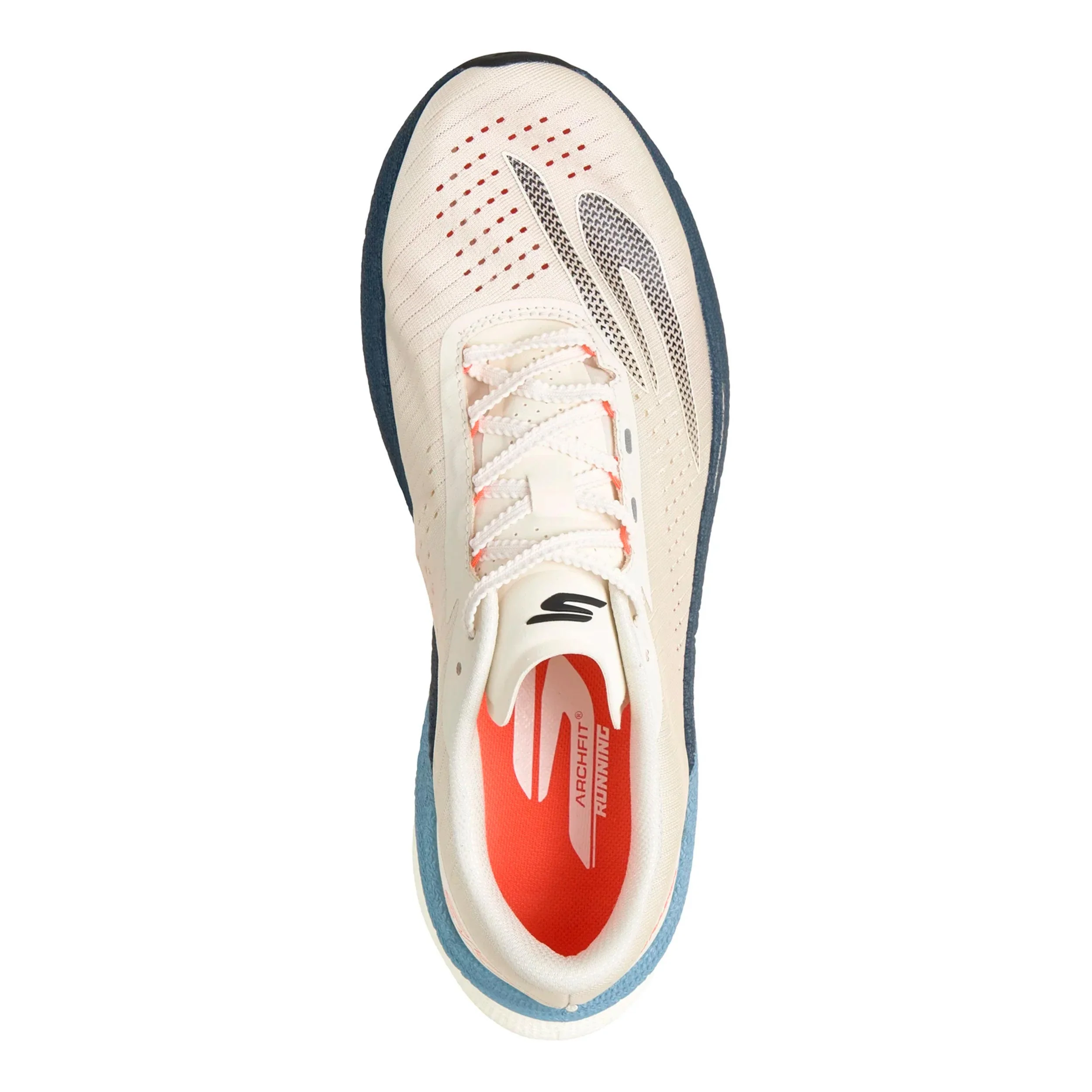 SKX Aero Razor Chaussure de running sans stabilisateurs Hommes - blanc cassé, bleu - Image 3
