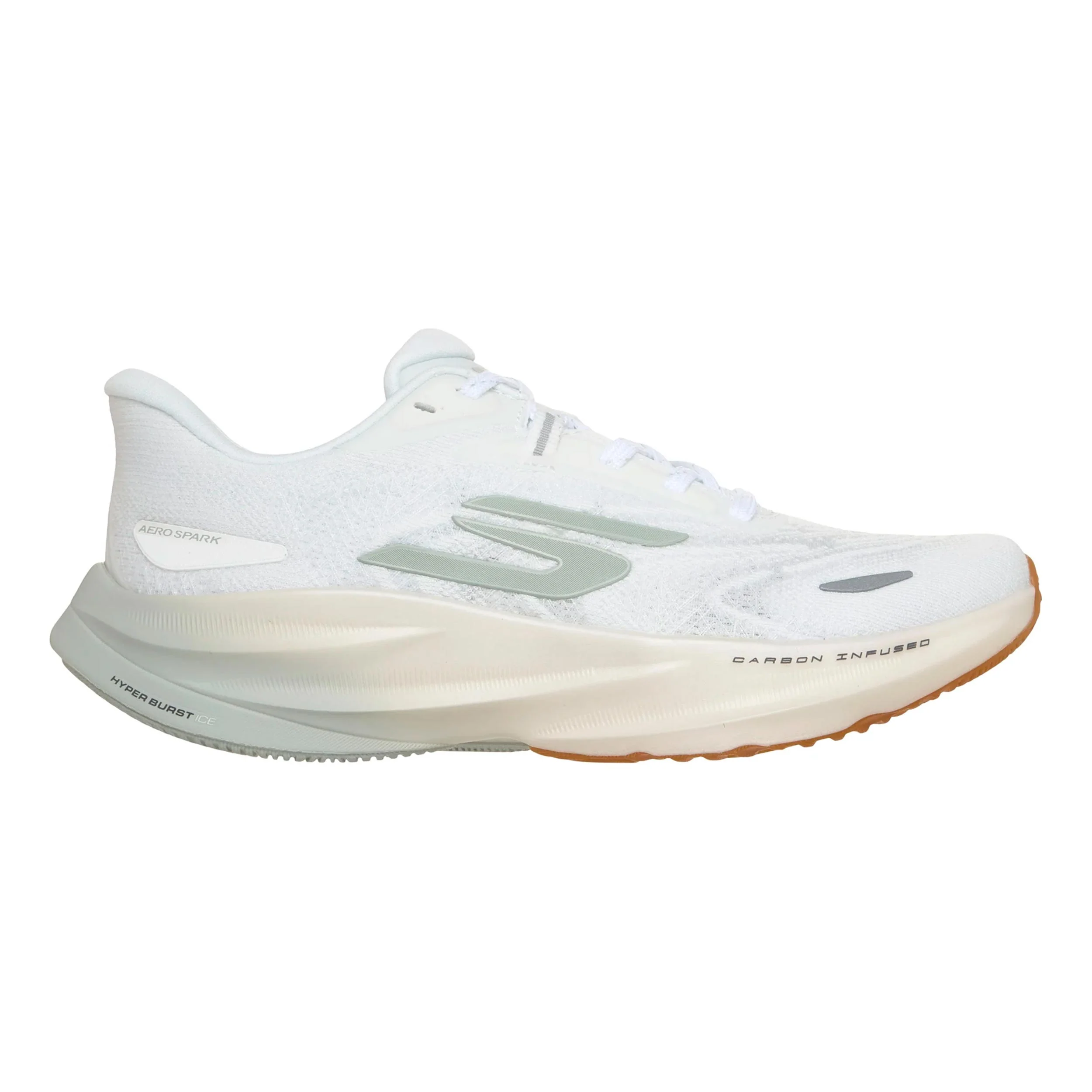 SKX Aero Spark Chaussure de running sans stabilisateurs Femmes - blanc, gris