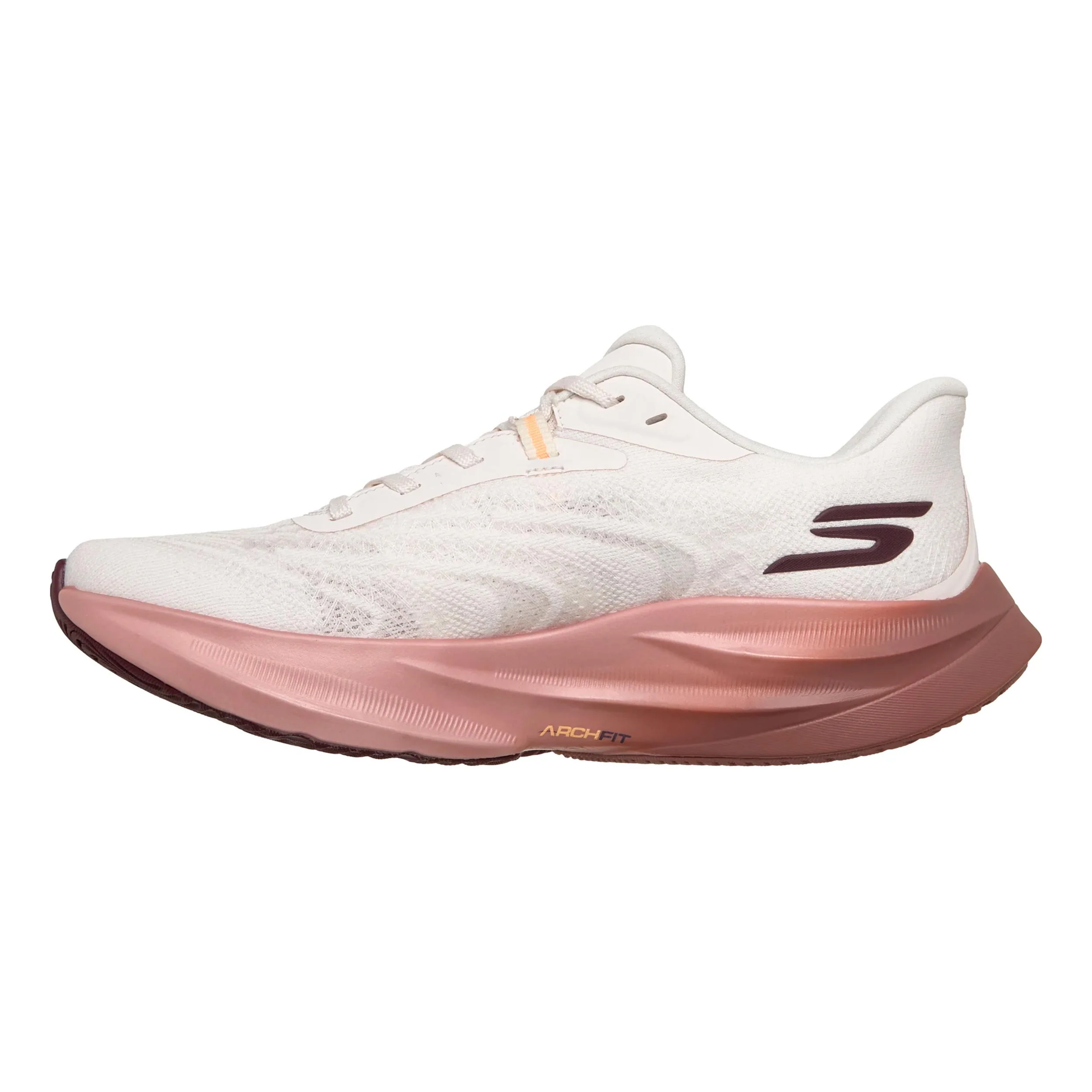 SKX Aero Spark Chaussure de running sans stabilisateurs Femmes - crème, mauve - Image 2