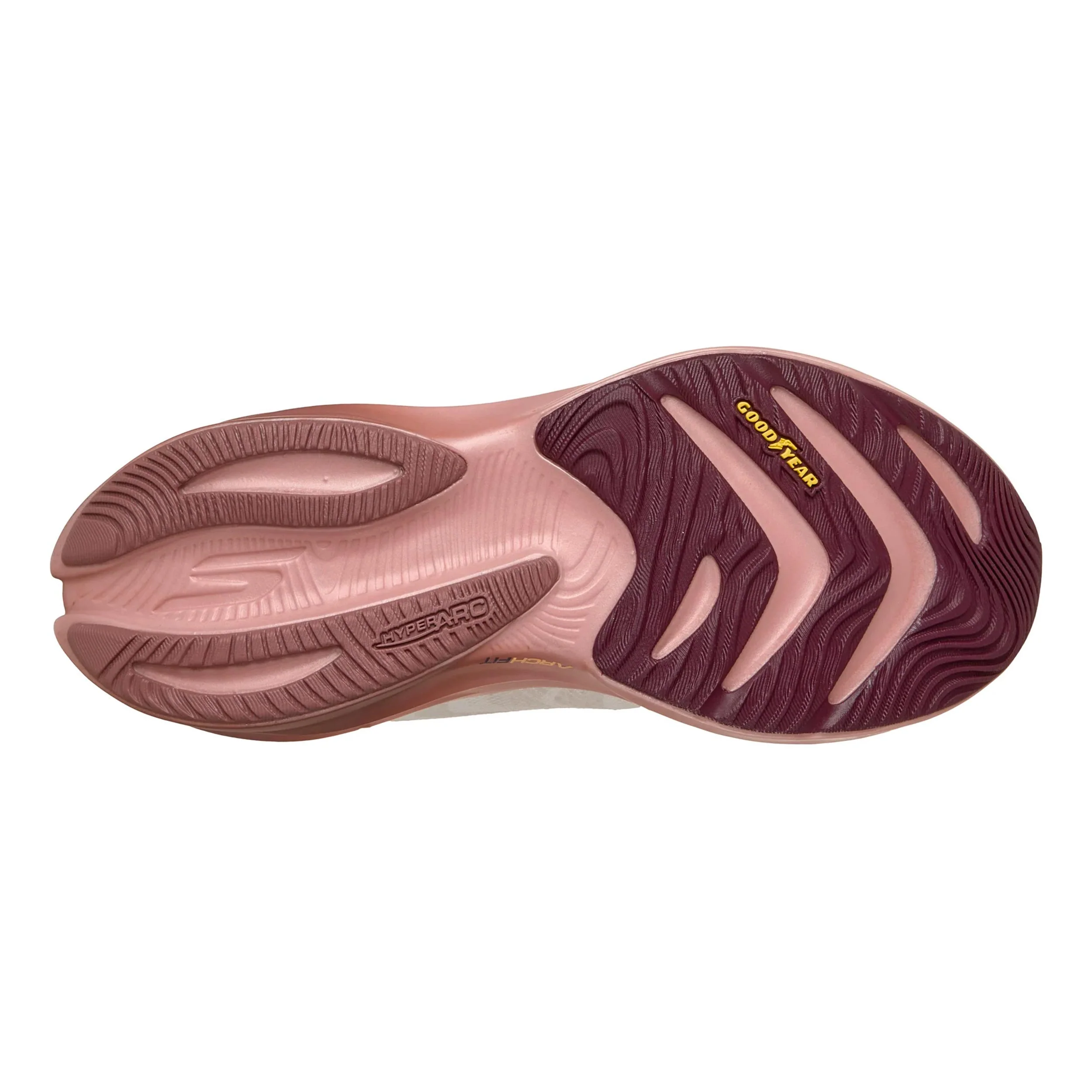 SKX Aero Spark Chaussure de running sans stabilisateurs Femmes - crème, mauve - Image 4