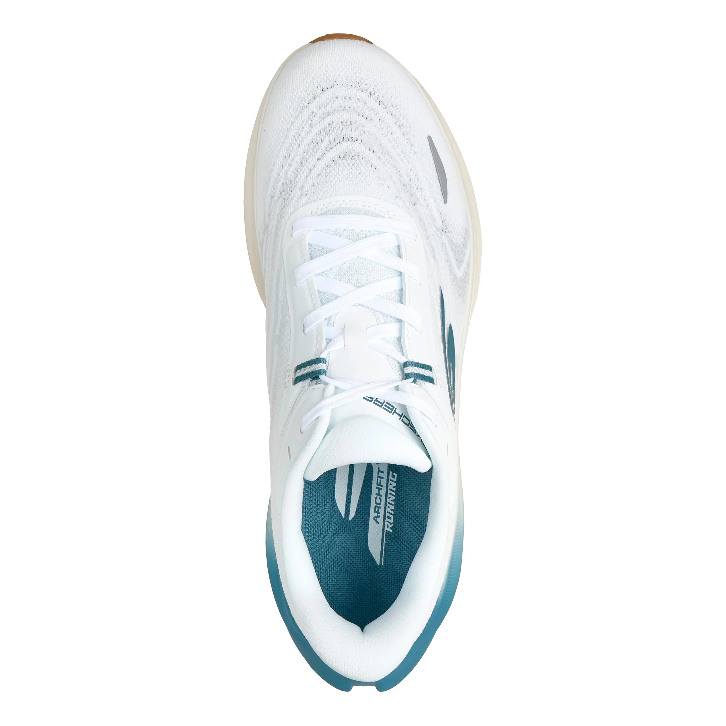 SKX Aero Spark Chaussure de running sans stabilisateurs Hommes - blanc, bleu - Image 3