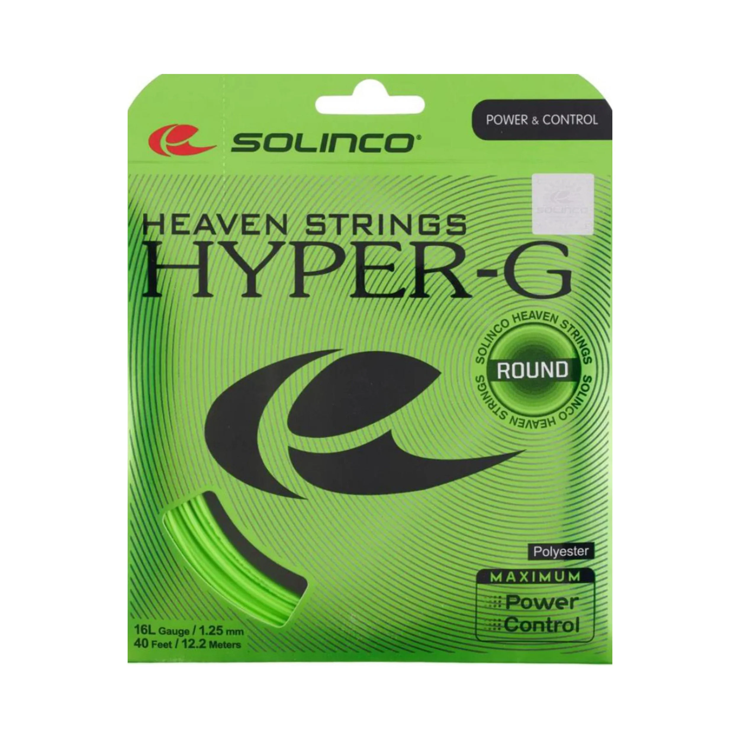 Hyper-G Round Cordage En Garniture-Vert