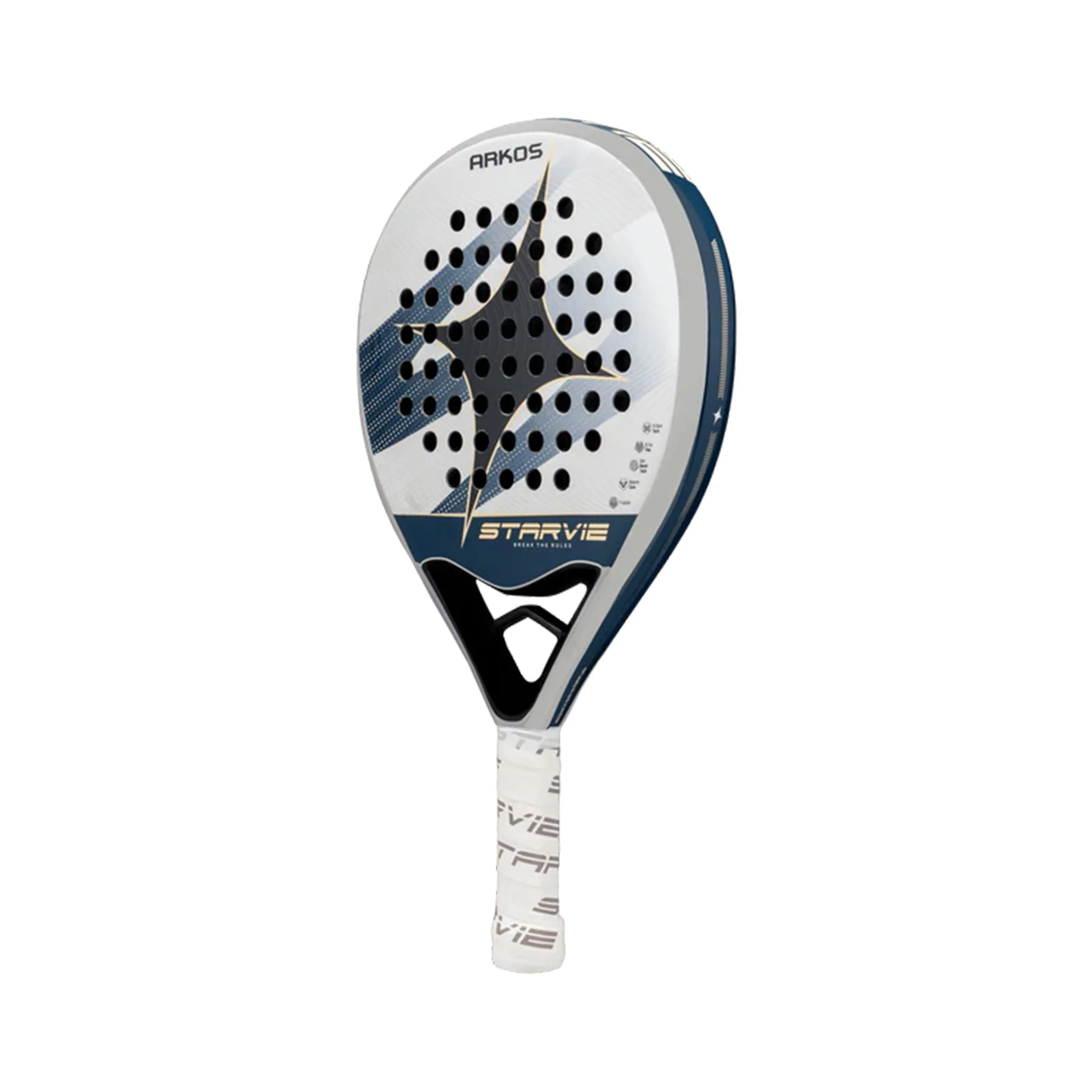 Arkos Raquette de padel pleine surface - Image 2