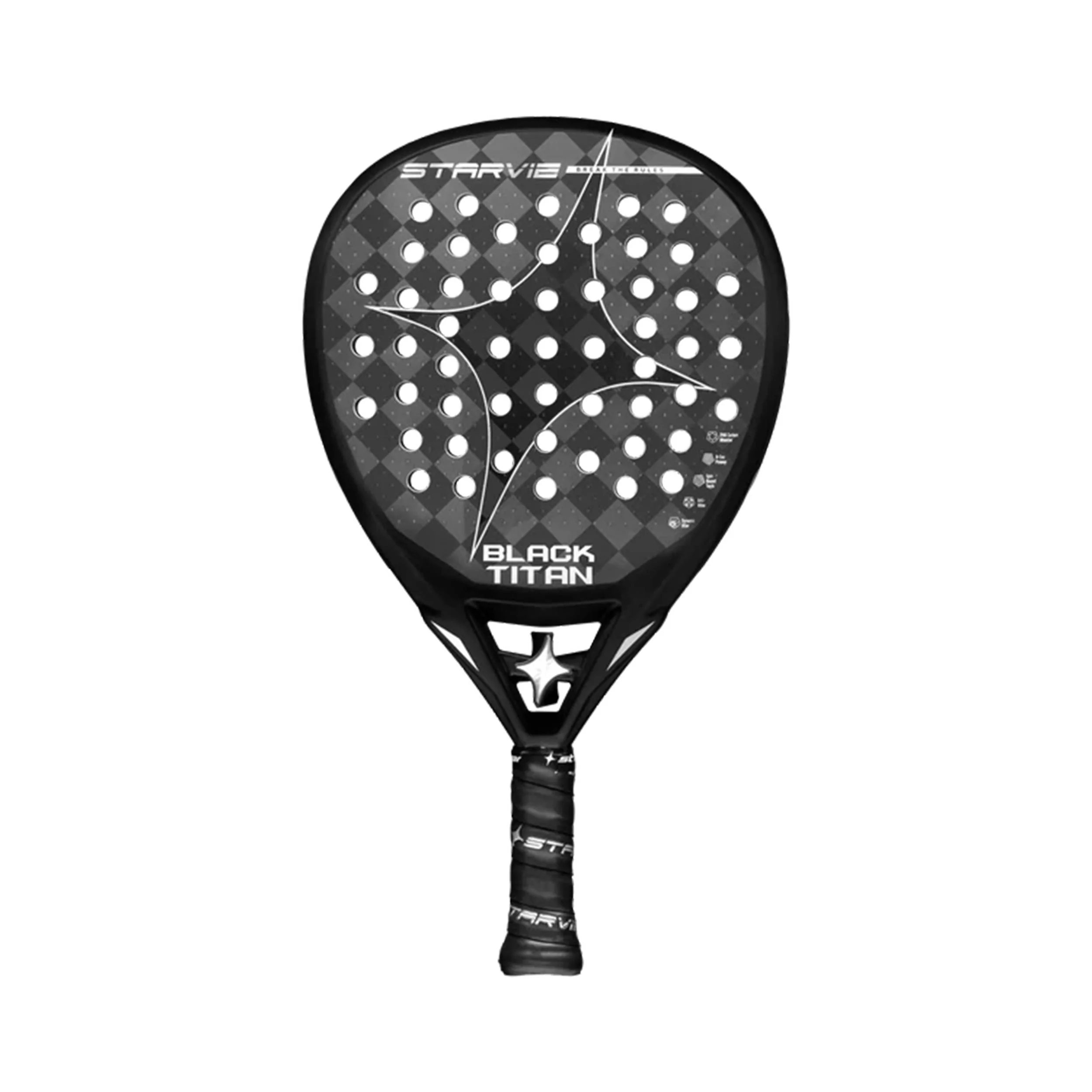 Black Titan Raquette de padel