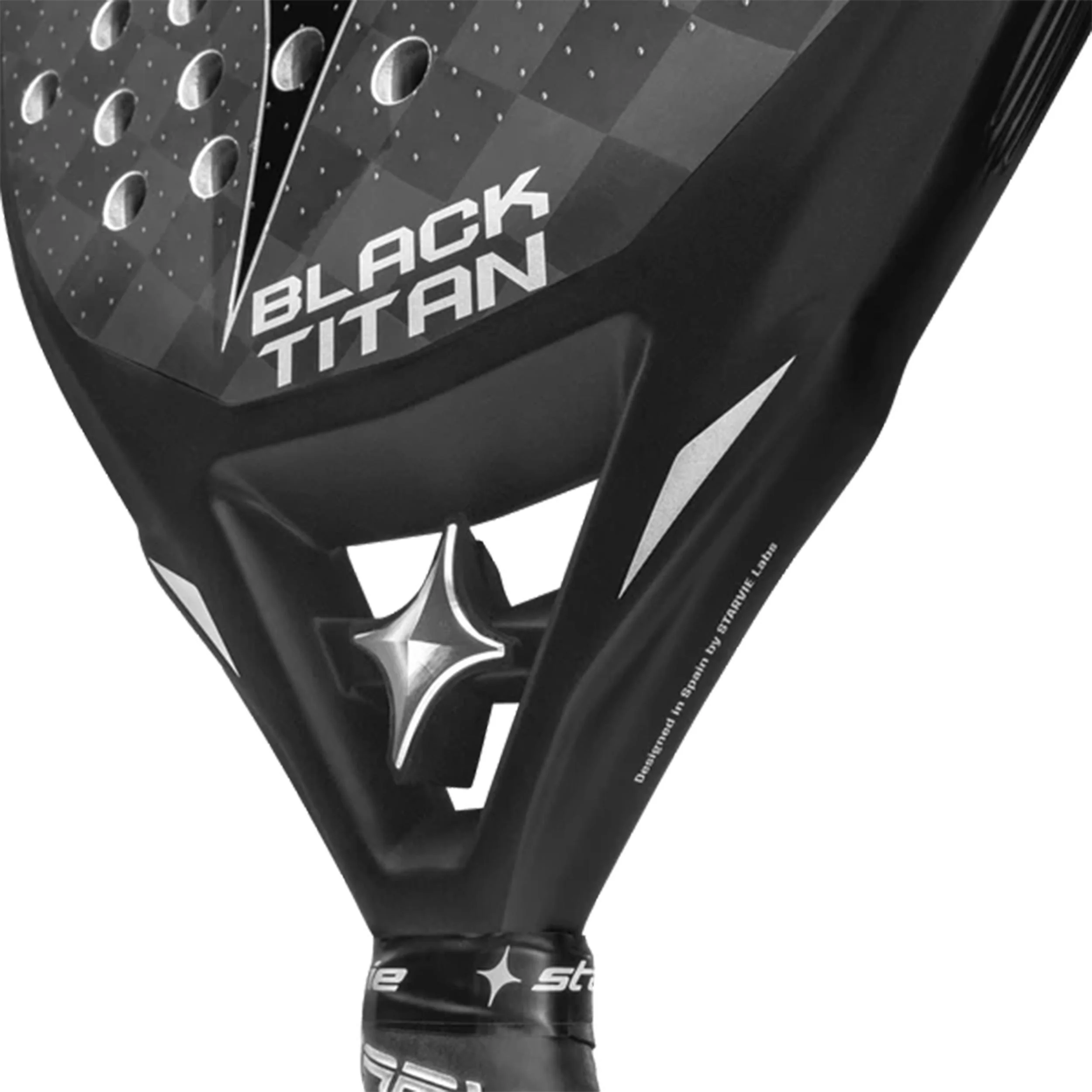 Black Titan Raquette de padel - Image 3