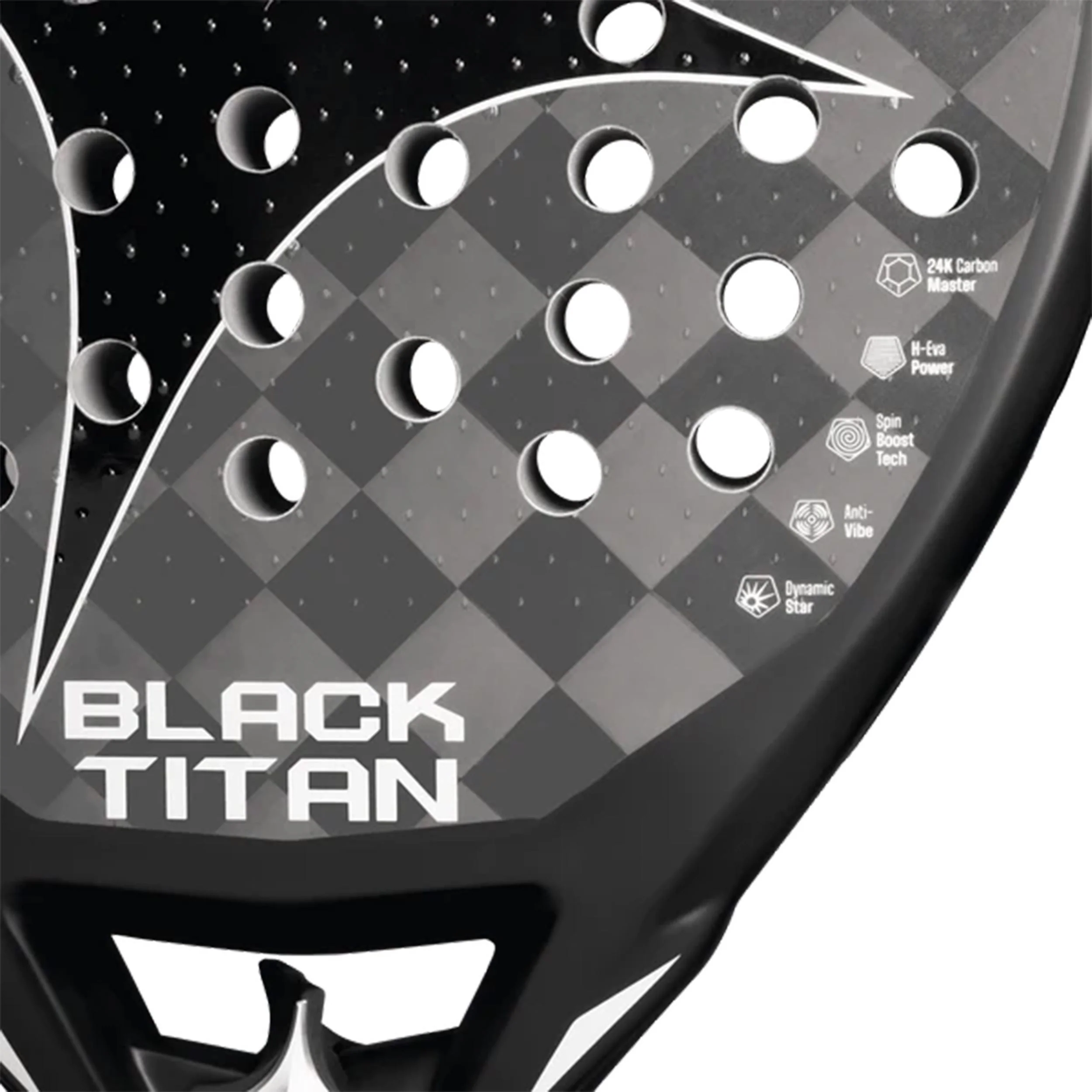 Black Titan Raquette de padel - Image 4